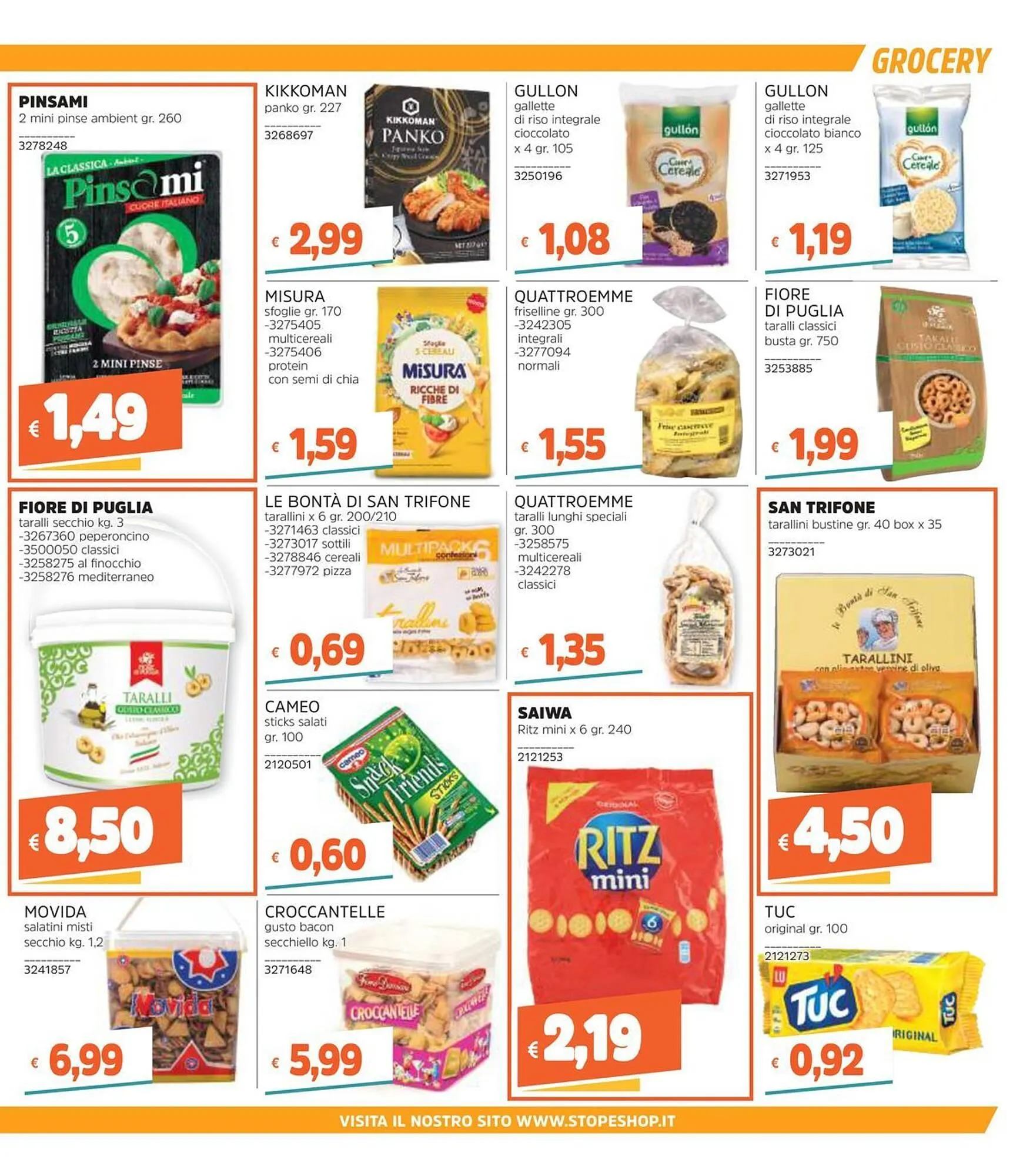 Volantino Stop&Shop da 30 aprile a 13 maggio di 2026 - Pagina del volantino 15
