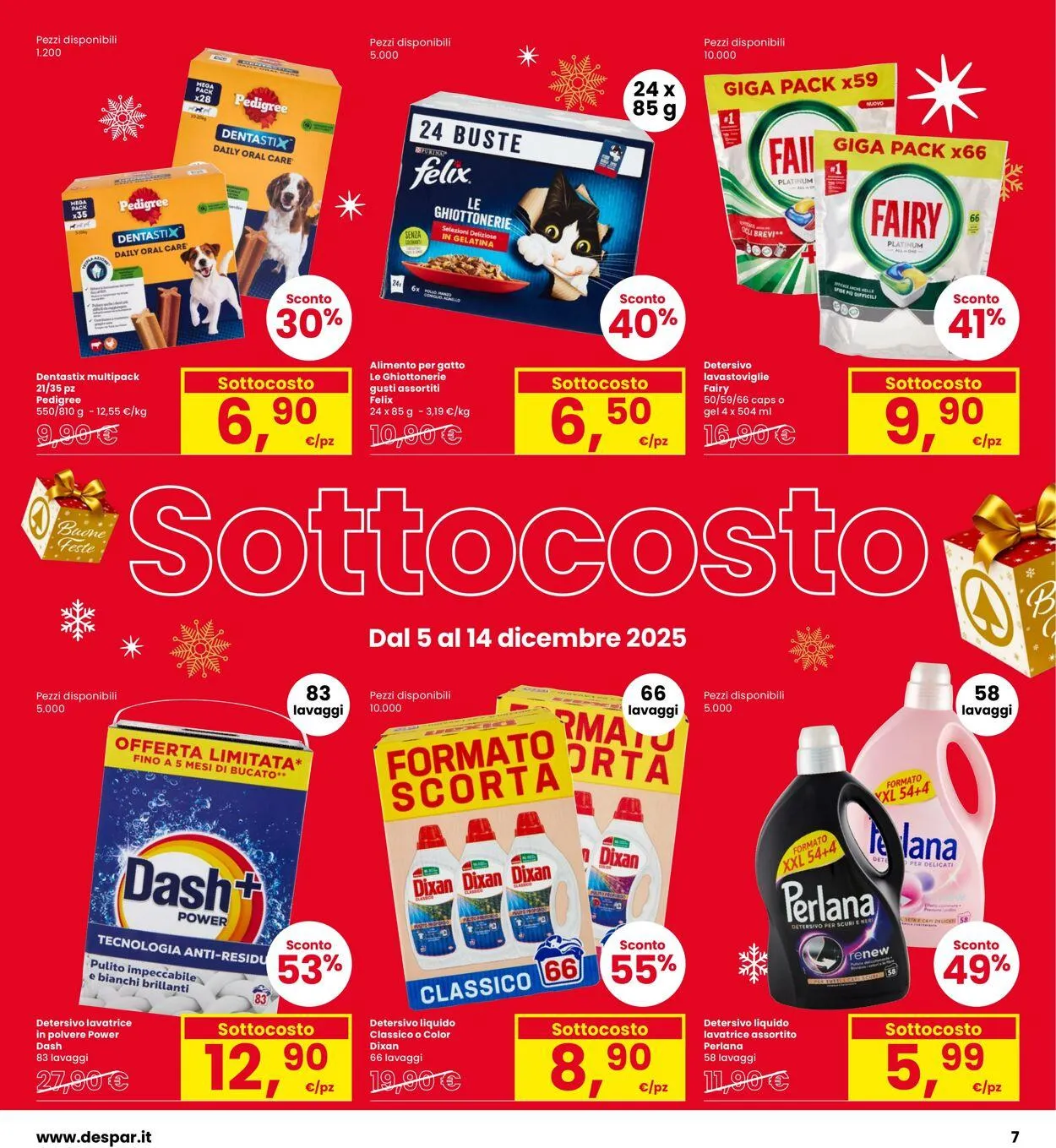 Interspar Volantino attuale da 5 dicembre a 14 dicembre di 2025 - Pagina del volantino 7