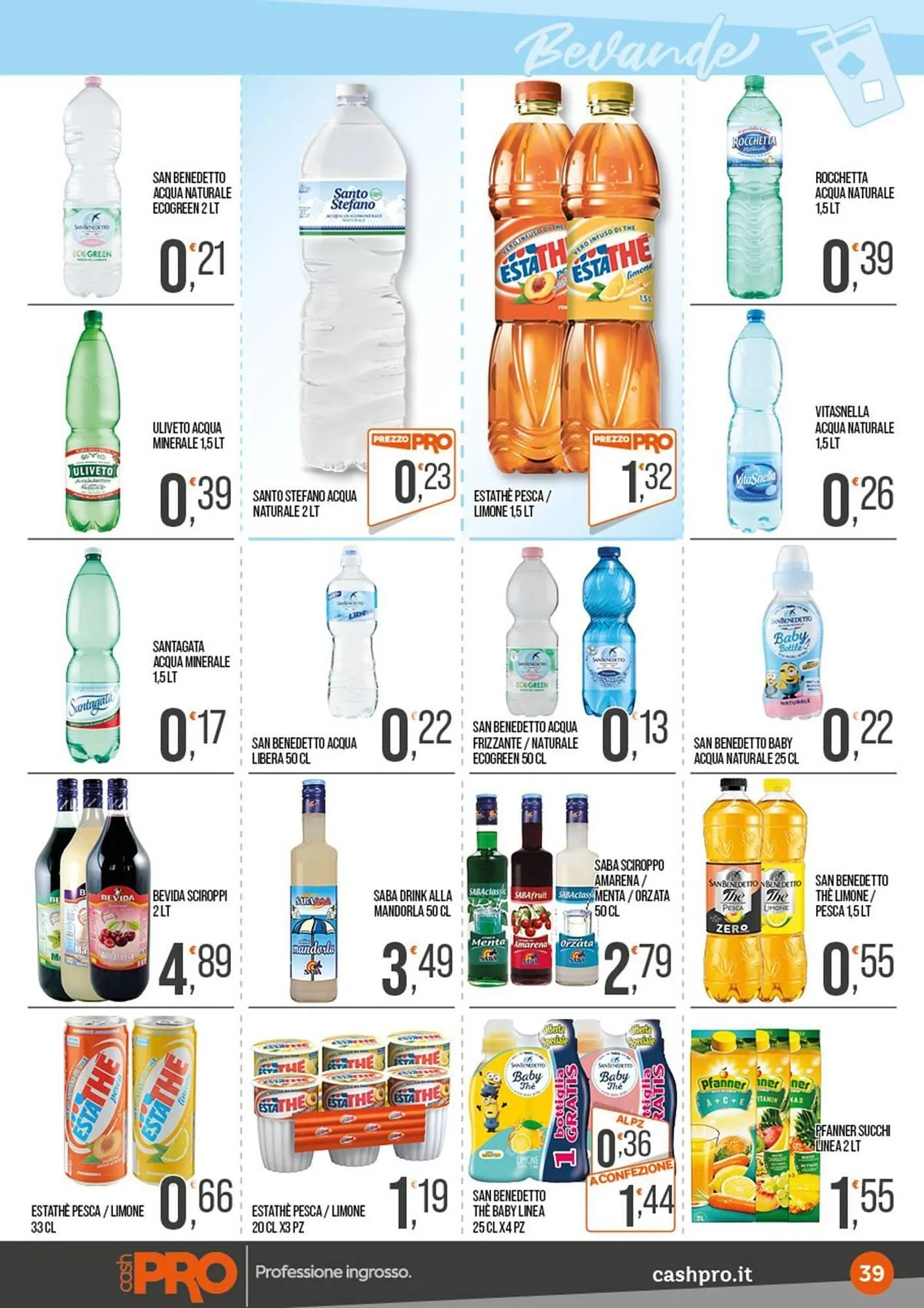 Volantino Cash pro da 23 giugno a 6 luglio di 2025 - Pagina del volantino 39