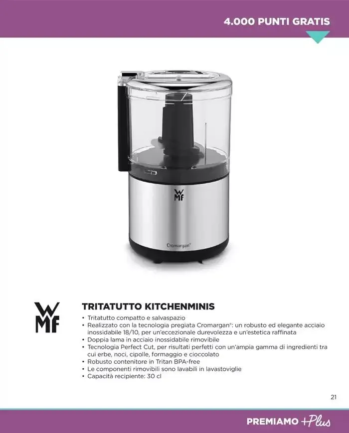 Catalogo Premi 2025 da 18 marzo a 15 marzo di 2026 - Pagina del volantino 21
