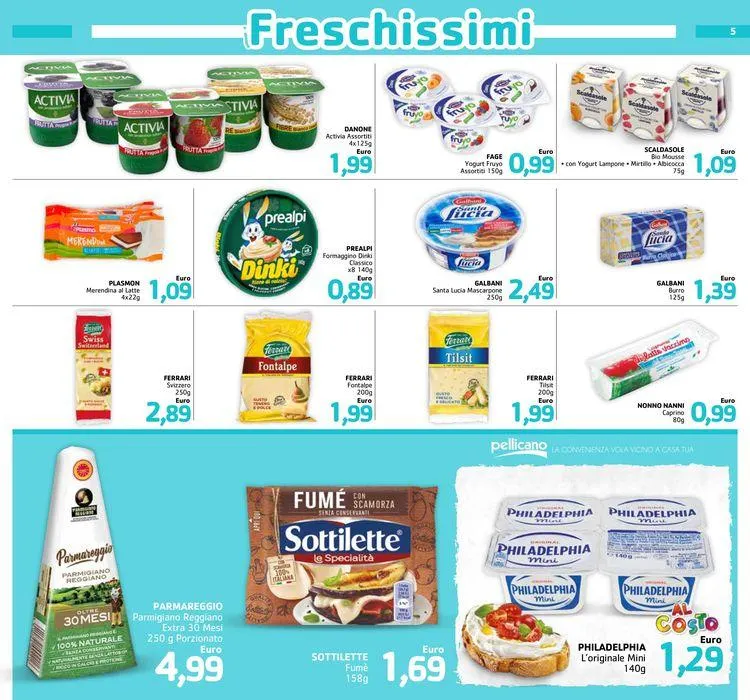 Convenienza di qualita da 22 agosto a 4 settembre di 2024 - Pagina del volantino 5