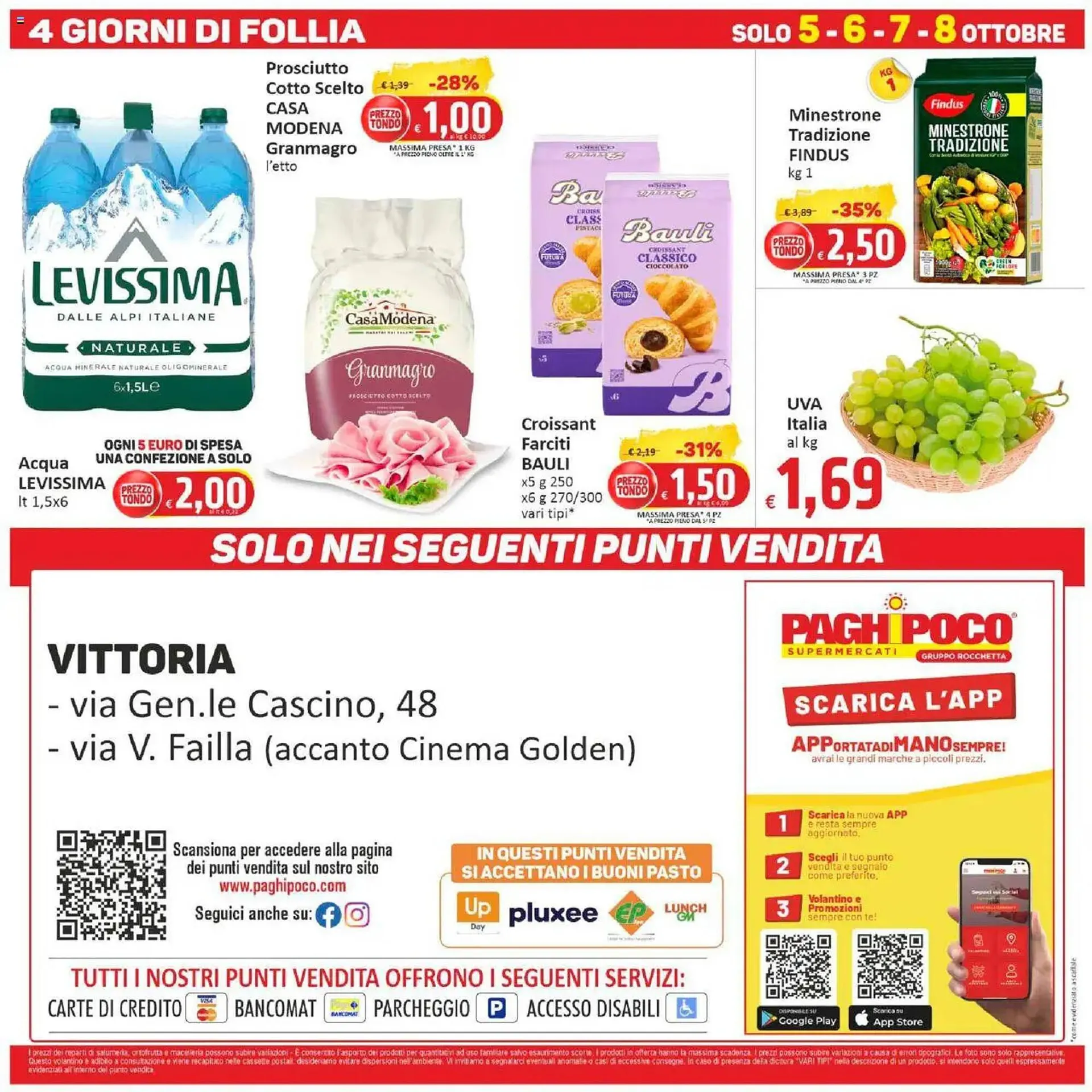 Volantino Paghi Poco da 29 settembre a 9 ottobre di 2025 - Pagina del volantino 20