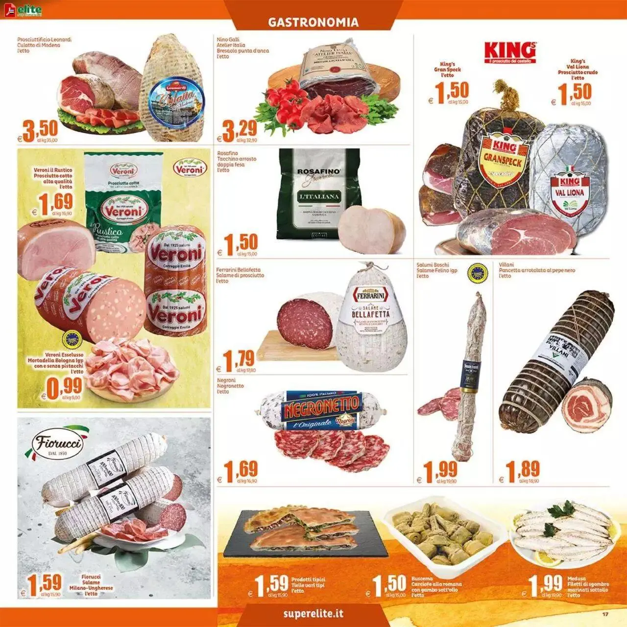 Volantino Elite Supermercati da 2 maggio a 15 maggio di 2024 - Pagina del volantino 17