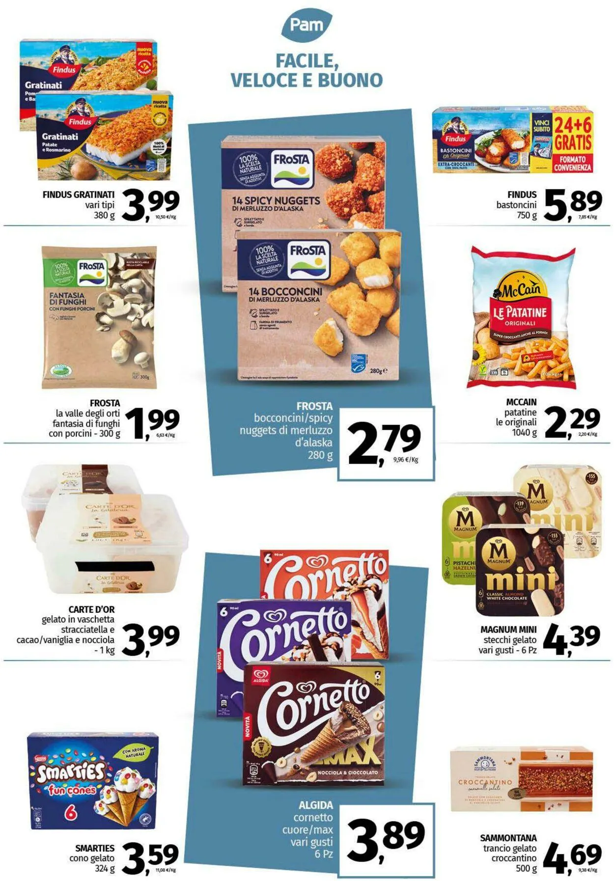 Pam Panorama Volantino attuale da 28 agosto a 11 settembre di 2025 - Pagina del volantino 14