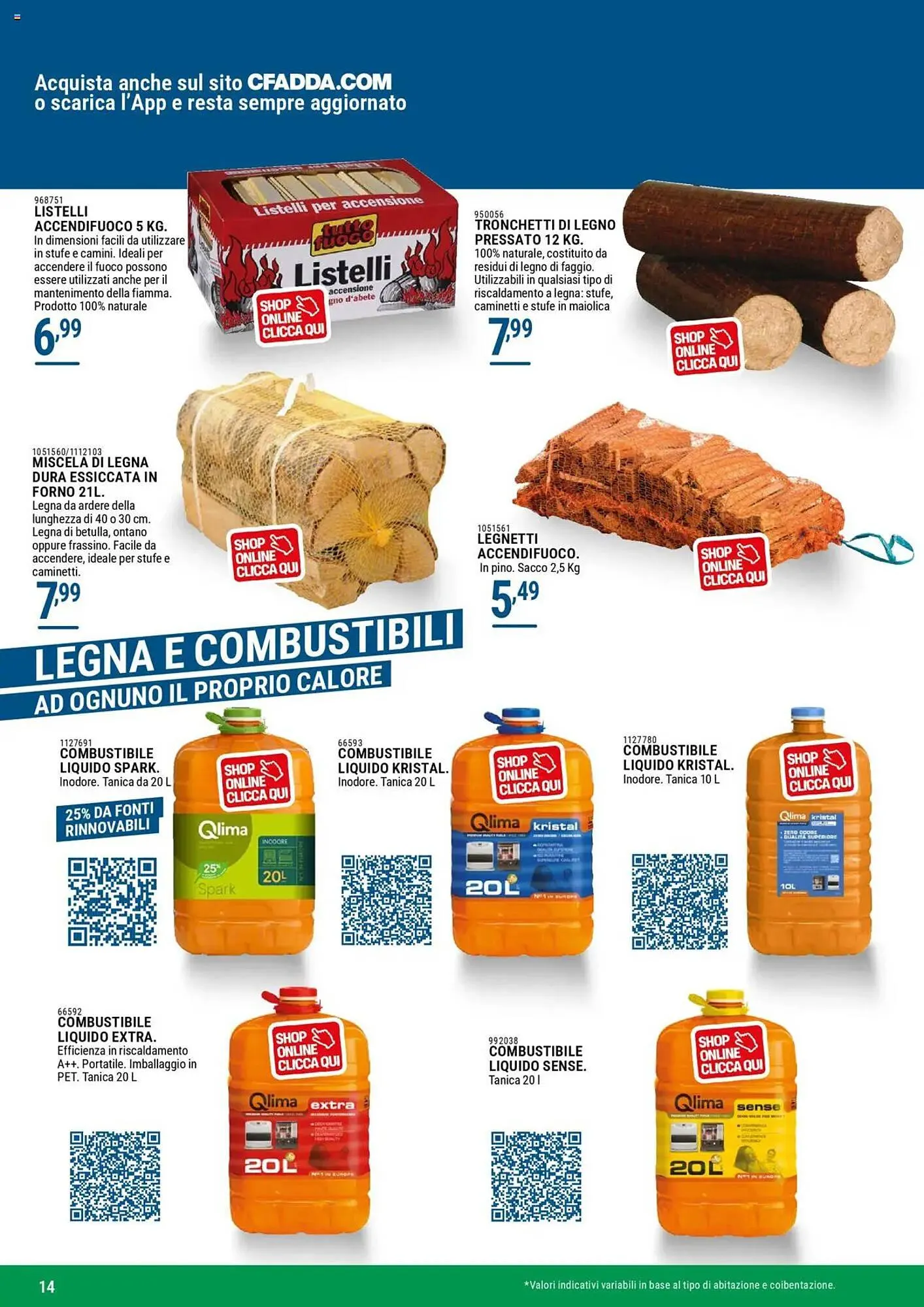 Volantino Cfadda da 1 ottobre a 28 febbraio di 2026 - Pagina del volantino 14