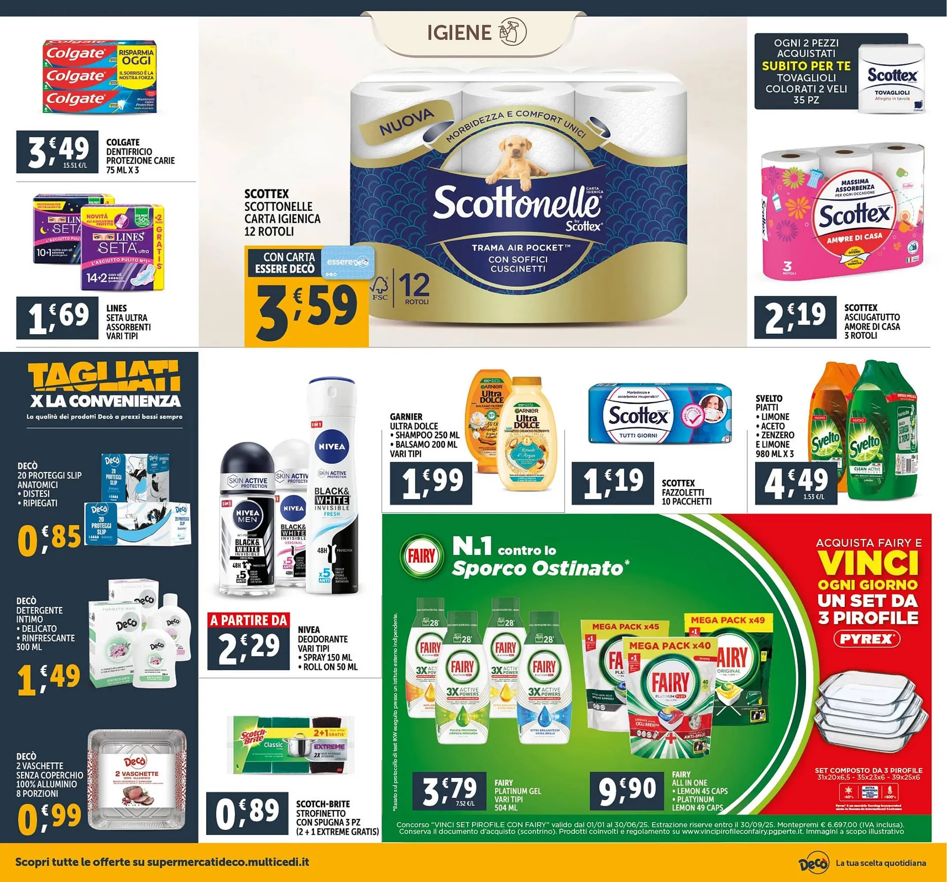 Volantino Deco Maxistore da 9 aprile a 23 aprile di 2025 - Pagina del volantino 28