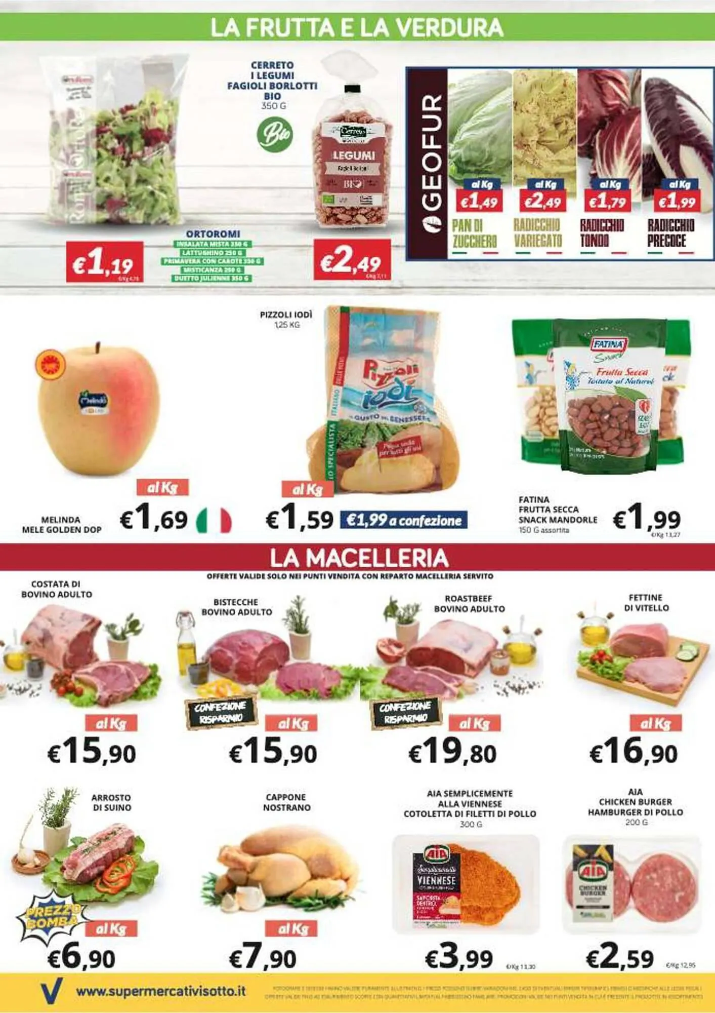 Volantino Supermercati Visotto da 22 ottobre a 4 novembre di 2025 - Pagina del volantino 2