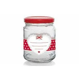 Cerve Glass Jar 200cc Decoration For You
