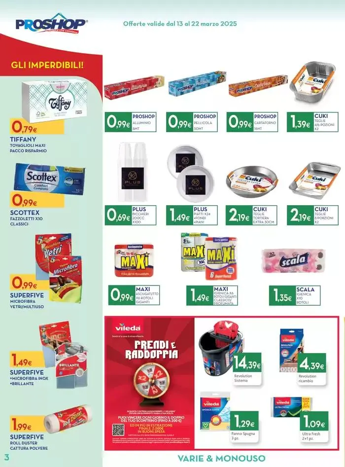 Appuntamento con la convenienza da 13 marzo a 22 marzo di 2025 - Pagina del volantino 4