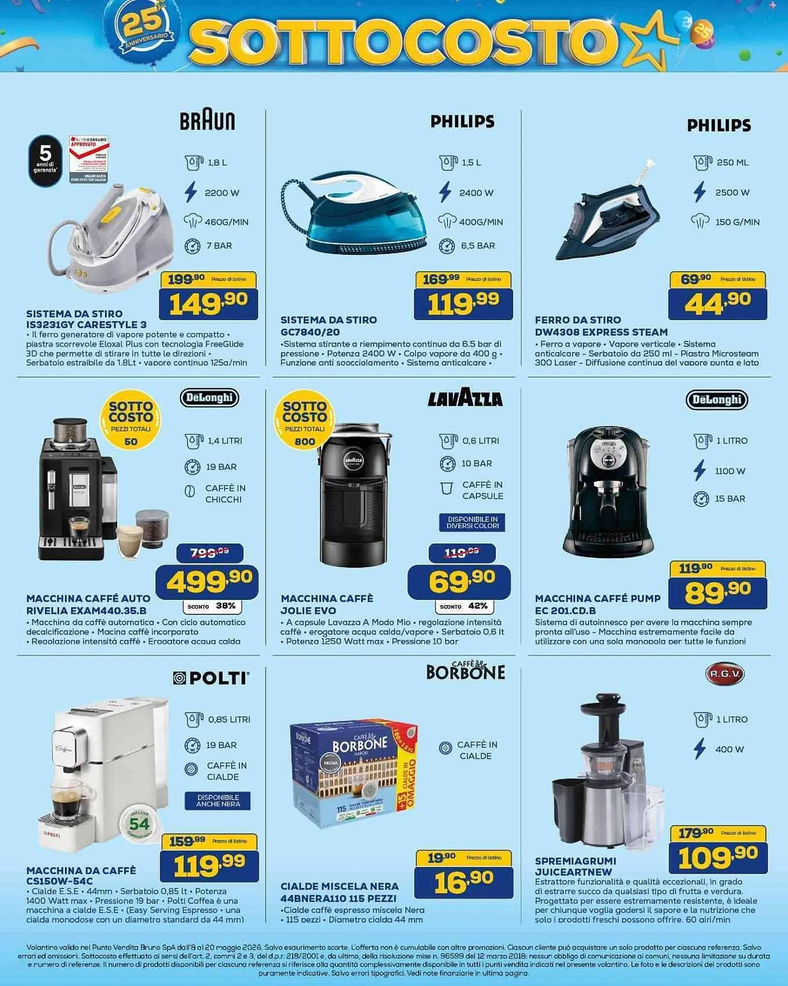Volantino Euronics da 8 maggio a 3 giugno di 2026 - Pagina del volantino 23