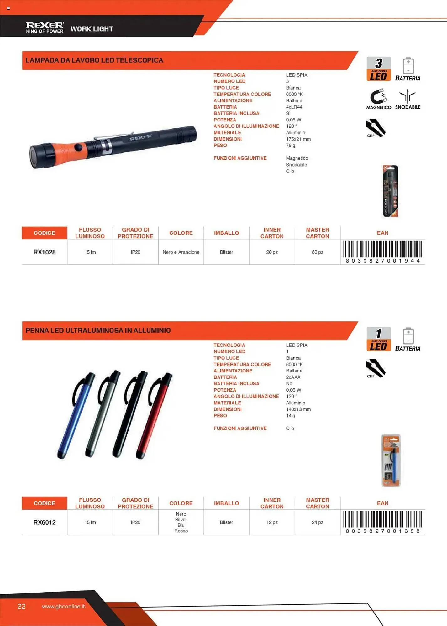 Volantino Gbc da 31 maggio a 31 dicembre di 2025 - Pagina del volantino 22