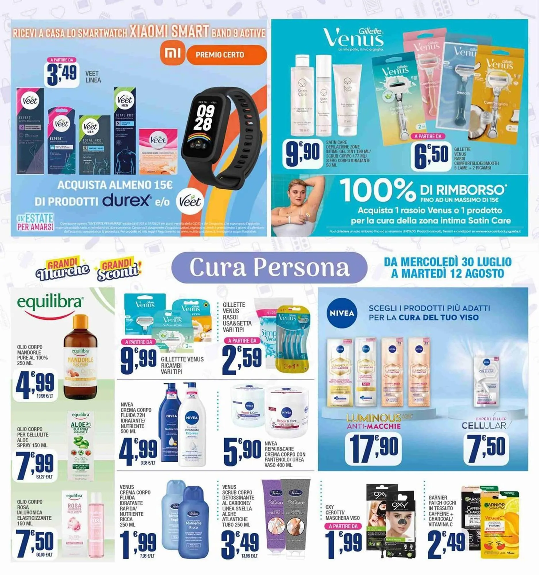 Volantino Splendidi e Splendenti da 1 agosto a 12 agosto di 2025 - Pagina del volantino 6