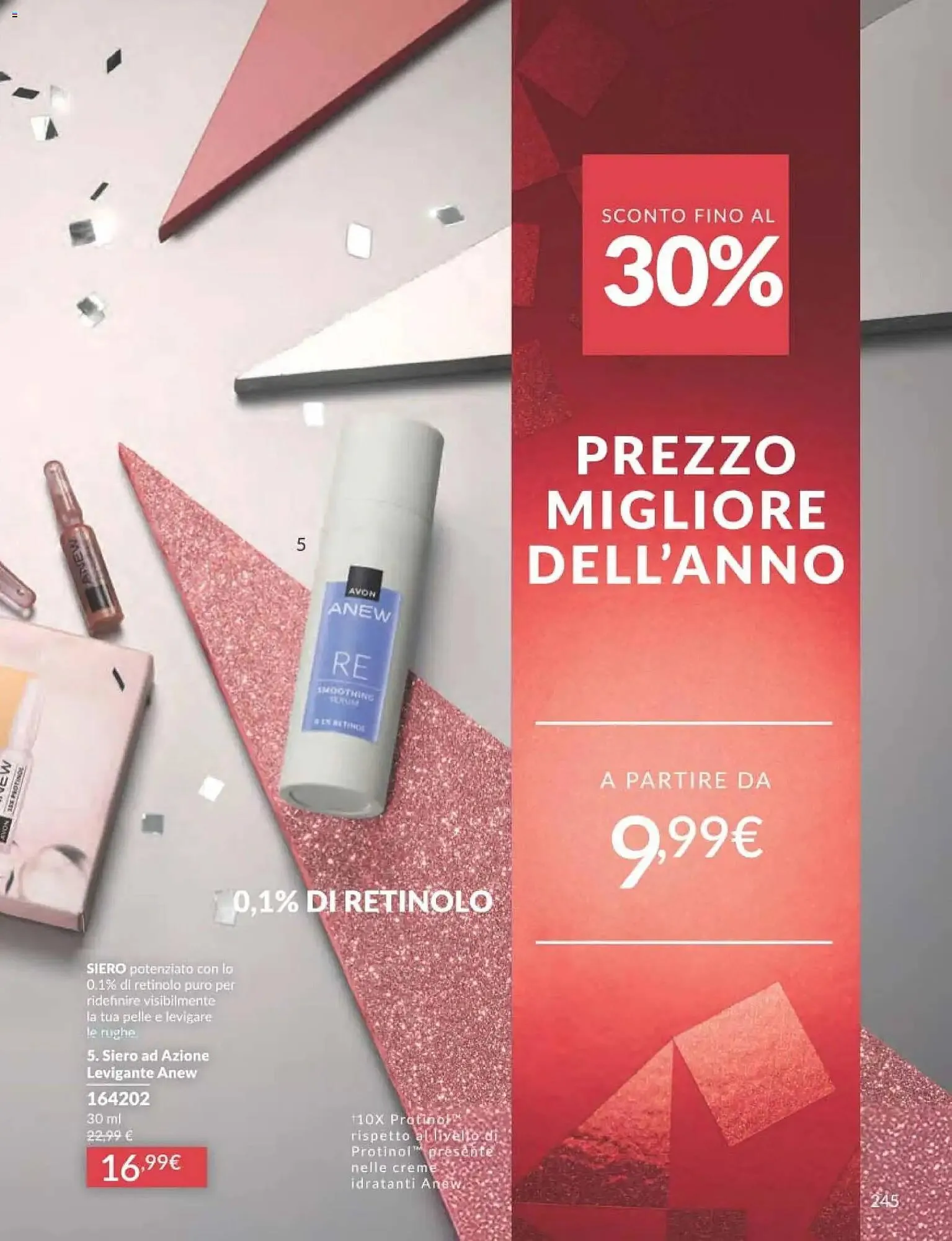 Catalogo Avon da 1 dicembre a 30 dicembre di 2025 - Pagina del volantino 245