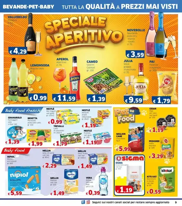 Ce aria di convenienza da 18 marzo a 31 marzo di 2025 - Pagina del volantino 9