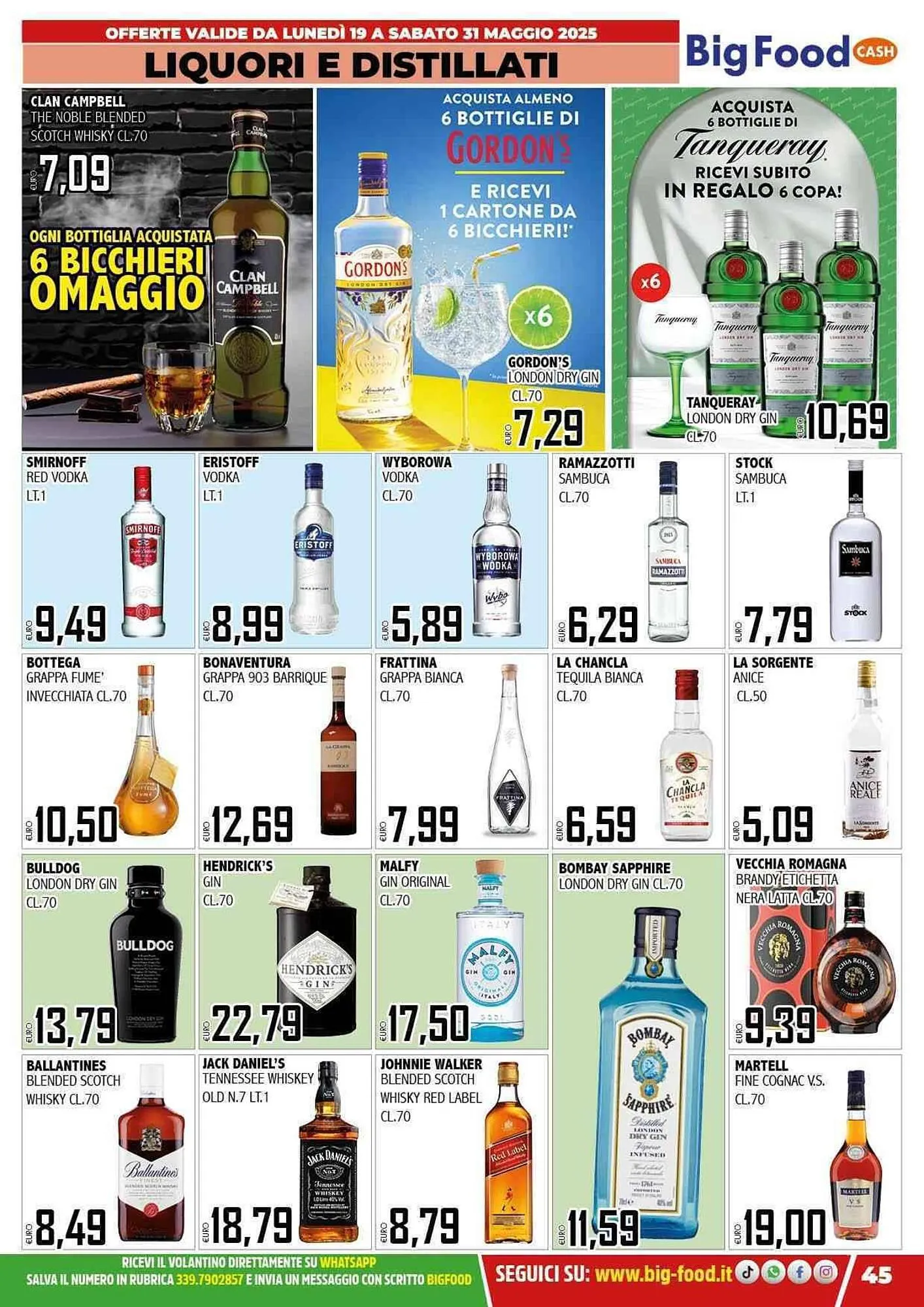 Volantino Big Food da 19 maggio a 31 maggio di 2025 - Pagina del volantino 45