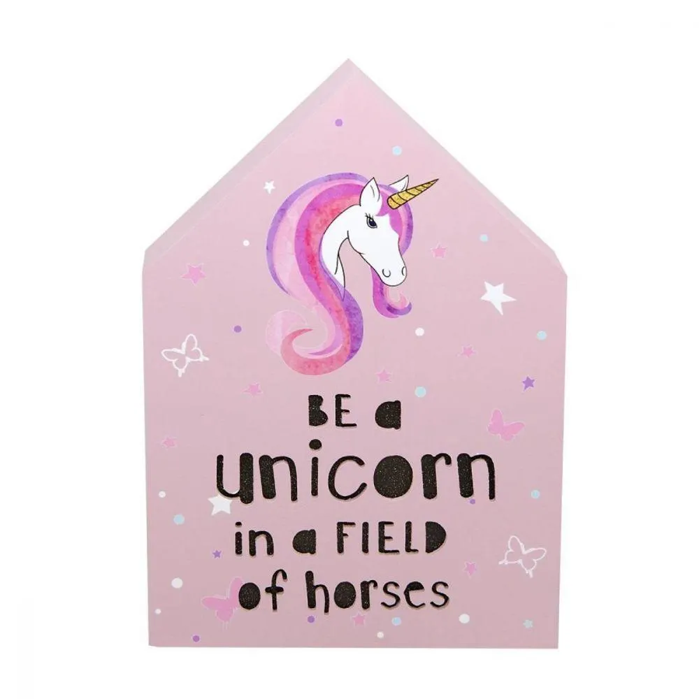 RISPARMIO CASA Quadro Luminoso Unicorno