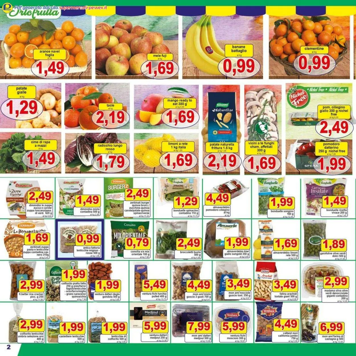 Pewex Volantino attuale da 4 febbraio a 18 febbraio di 2025 - Pagina del volantino 2