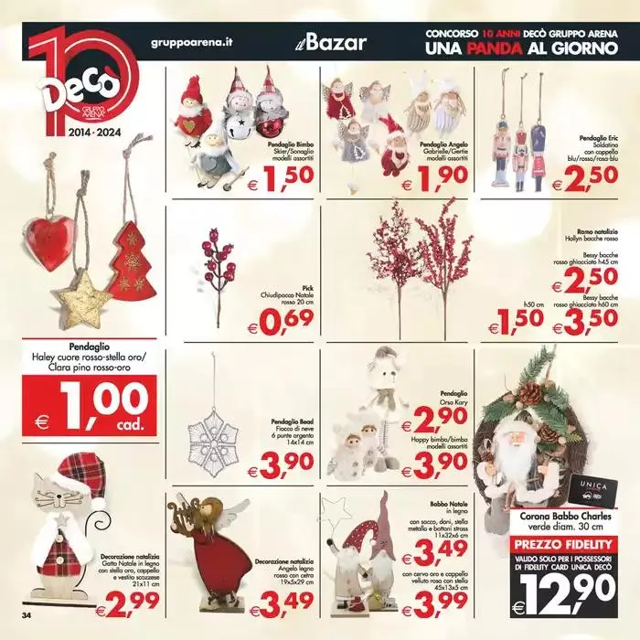 Auguri a noi!! da 26 novembre a 5 dicembre di 2024 - Pagina del volantino 34