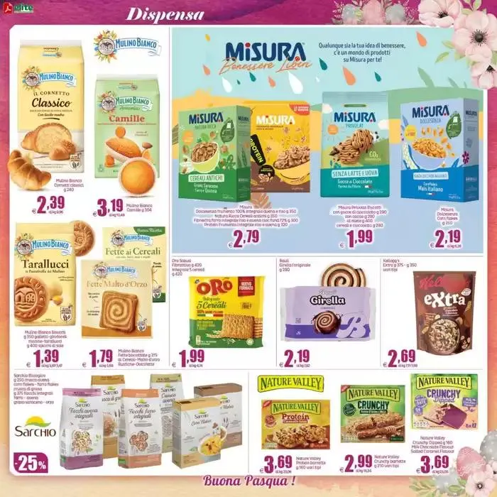 Buona Pasqua da 7 aprile a 22 aprile di 2025 - Pagina del volantino 9