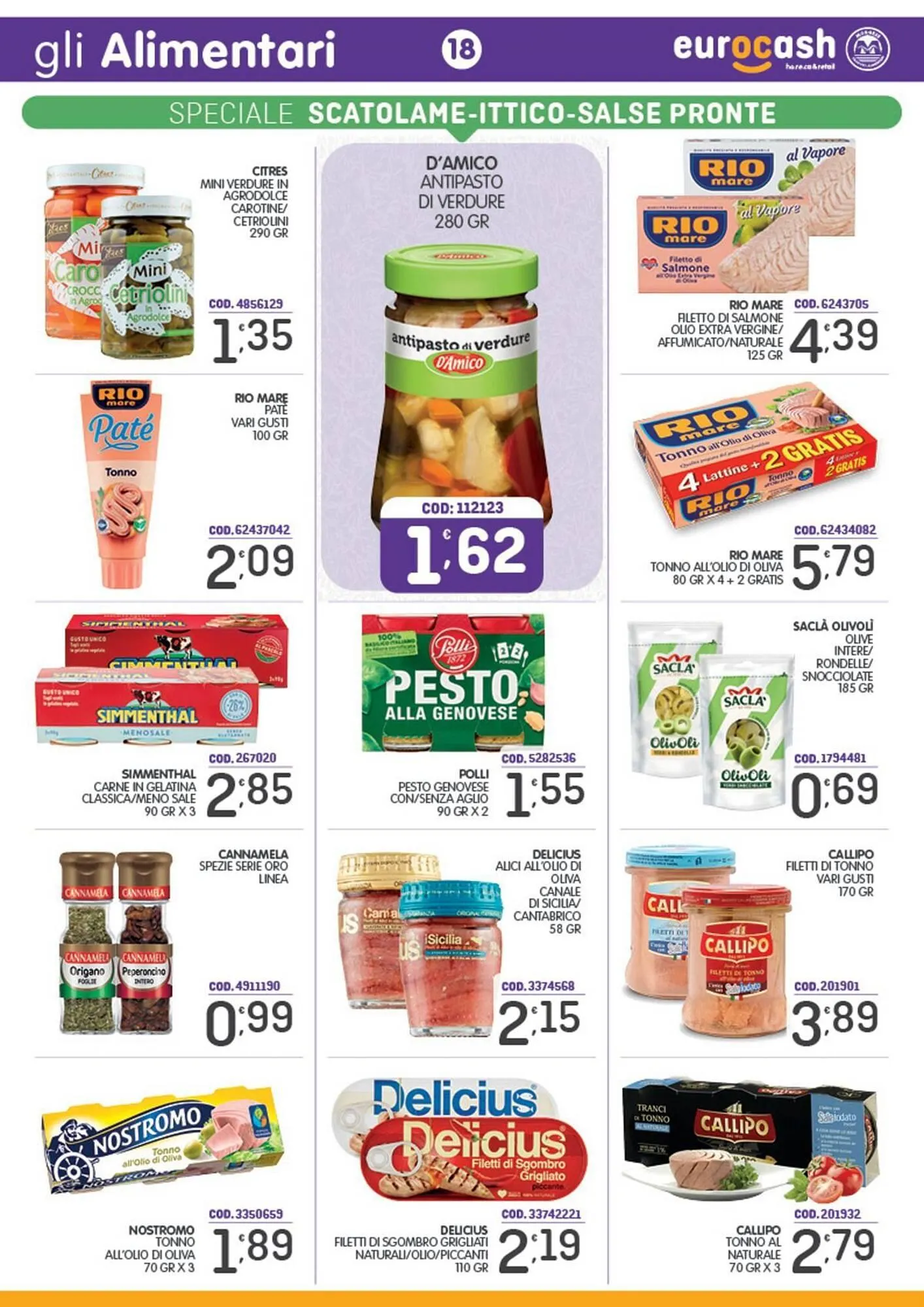 Volantino Eurocash da 24 novembre a 7 dicembre di 2025 - Pagina del volantino 18