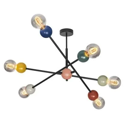 Lampada a sospensione Bubble Ledvance E27 in metallo colorato