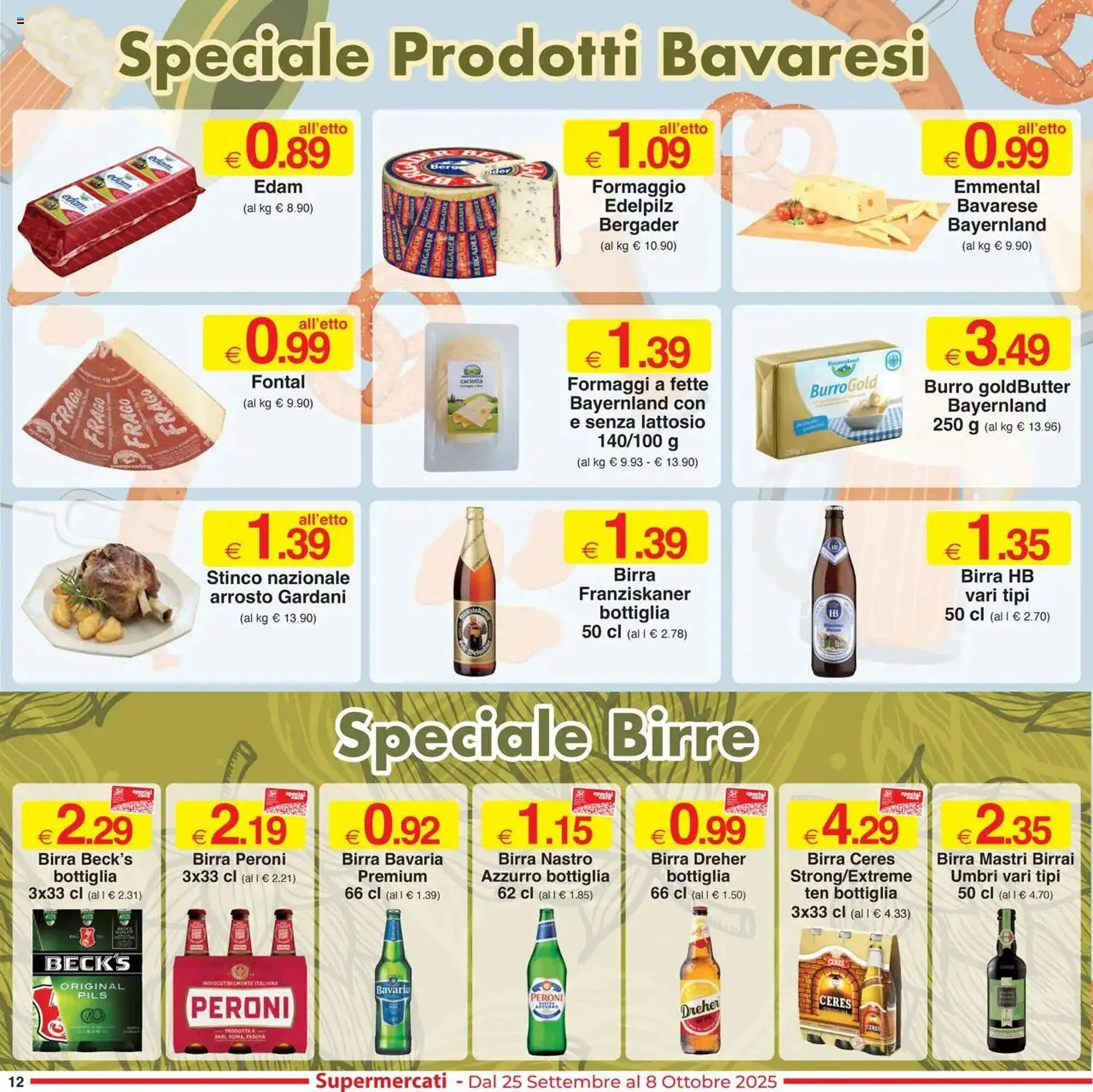 Volantino Sì con te da 25 settembre a 8 ottobre di 2025 - Pagina del volantino 12