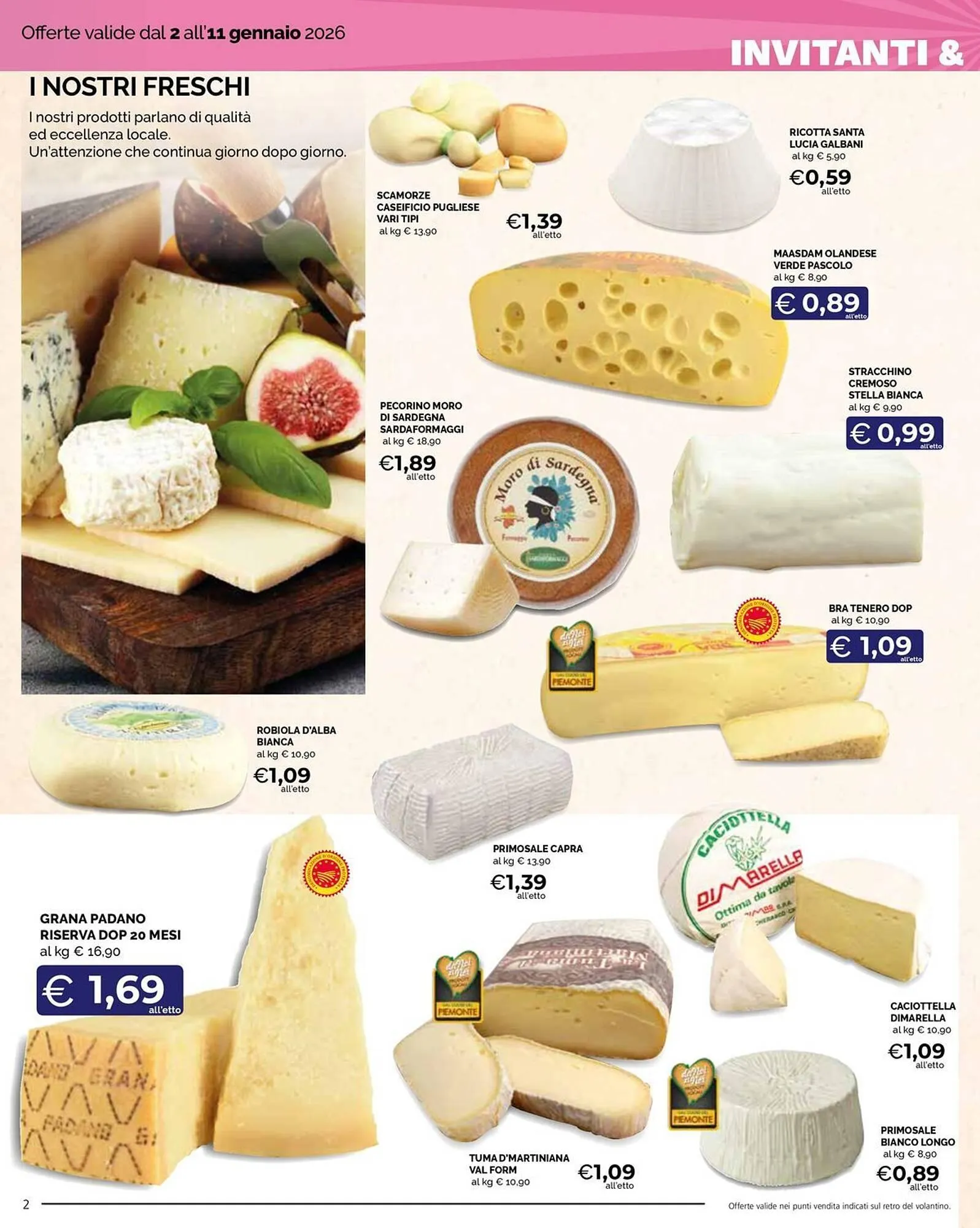 Volantino Maxisconto da 2 gennaio a 11 gennaio di 2026 - Pagina del volantino 2