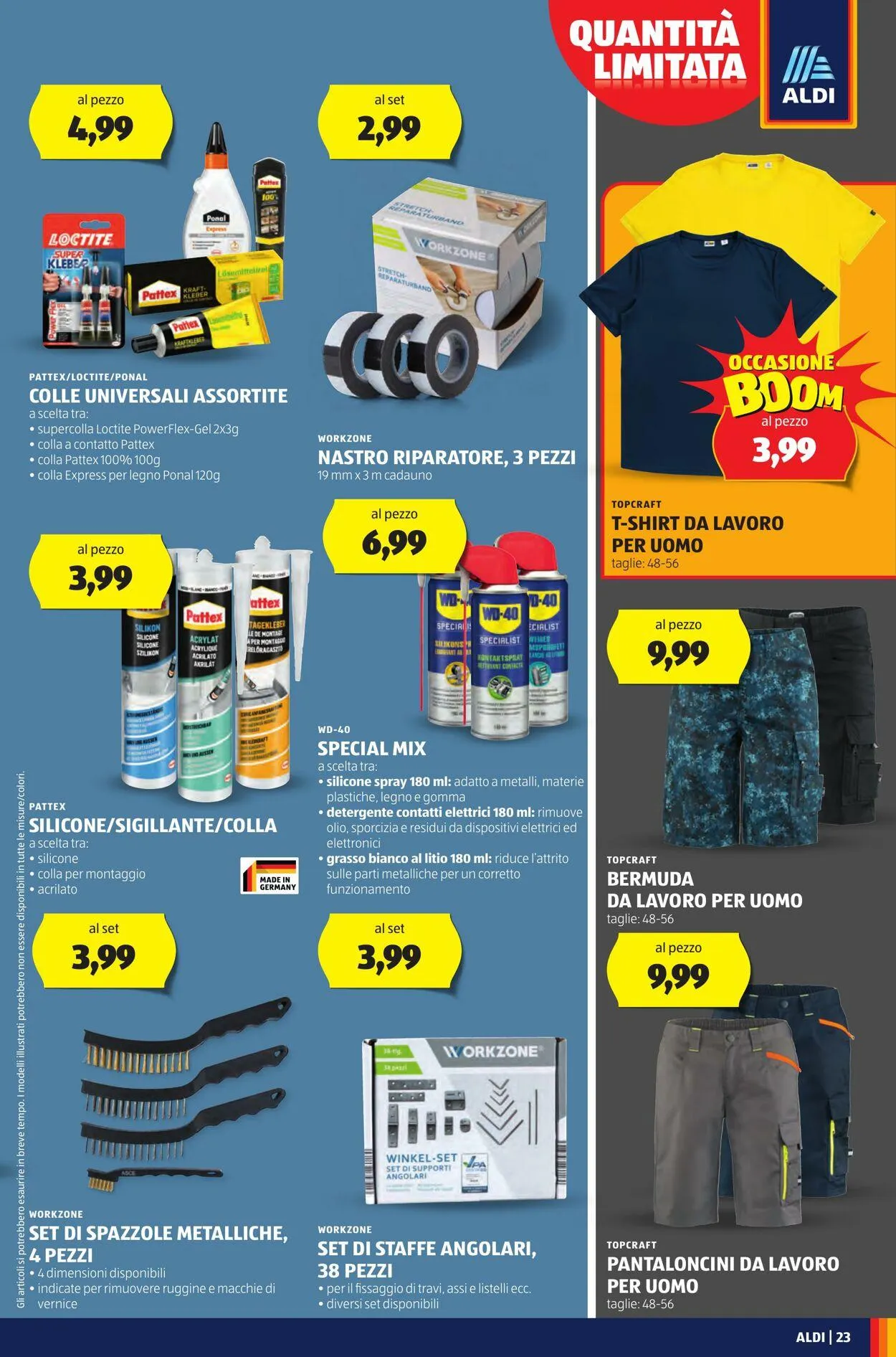 Aldi Volantino attuale da 30 giugno a 6 luglio di 2025 - Pagina del volantino 23