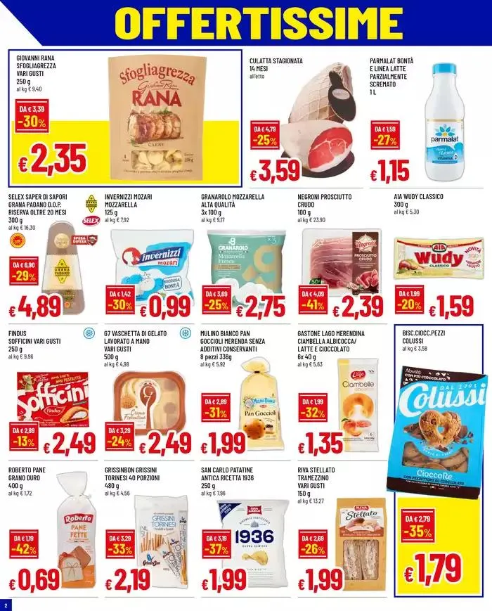 OFFERTISSIME - SCONTI FINO AL 50% da 8 maggio a 21 maggio di 2025 - Pagina del volantino 2