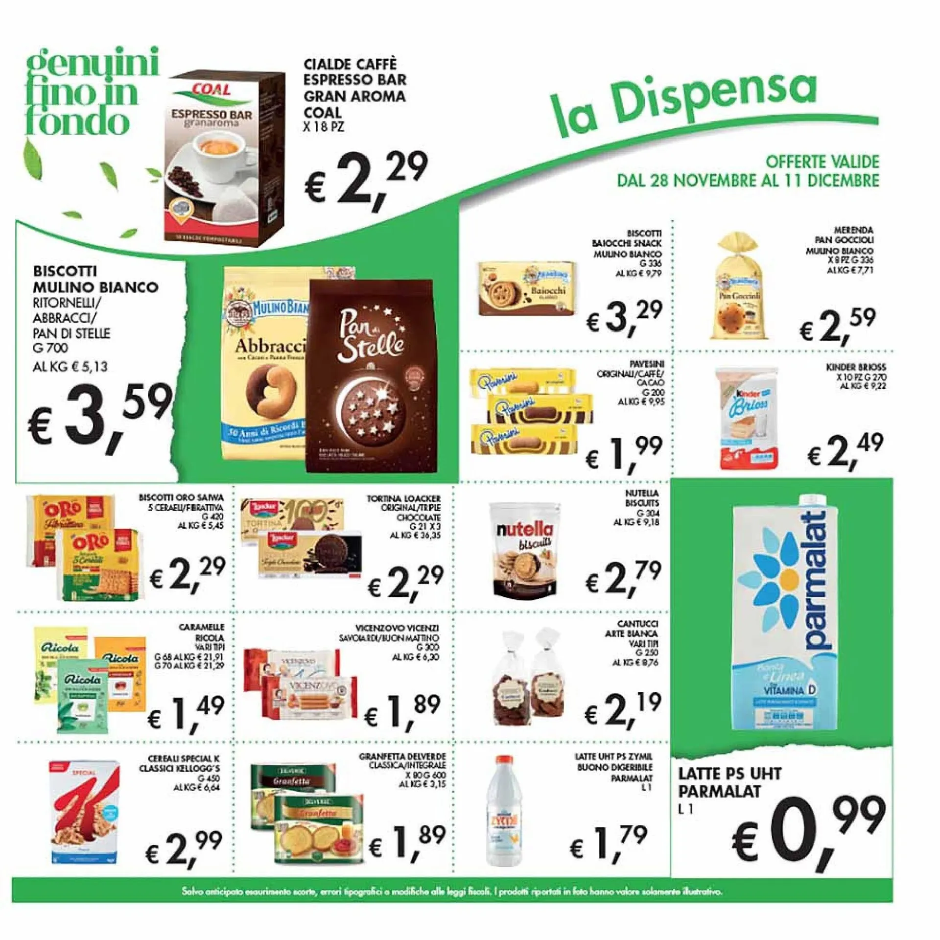 Volantino Maxi Coal da 28 novembre a 11 dicembre di 2025 - Pagina del volantino 19