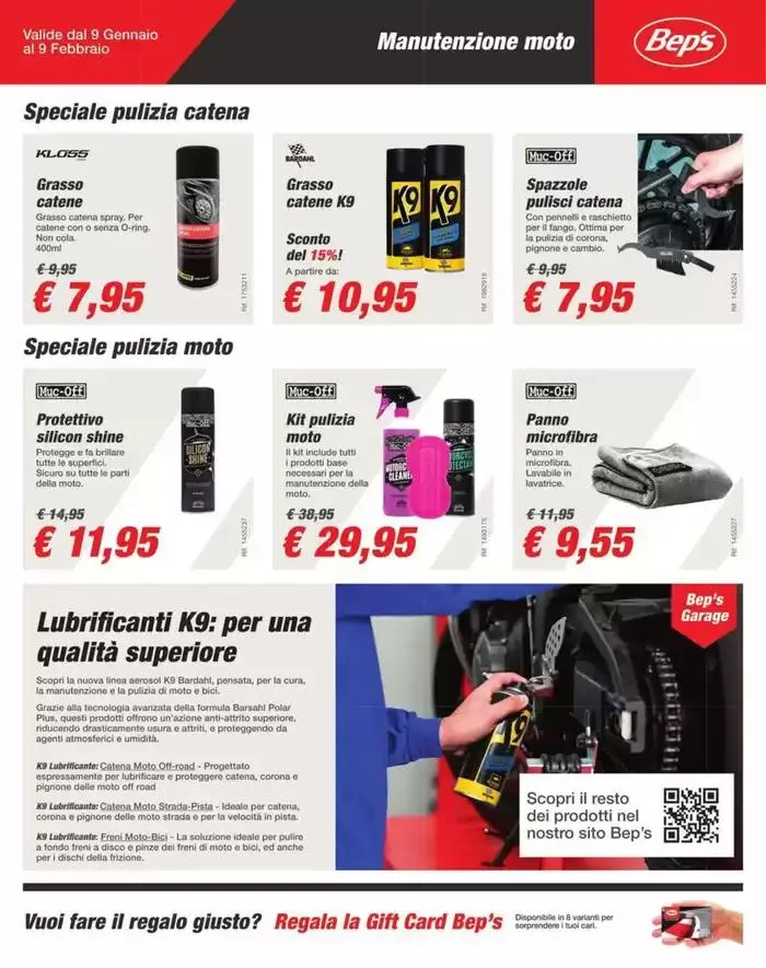 Promozioni di gennaio da 8 gennaio a 9 febbraio di 2025 - Pagina del volantino 11