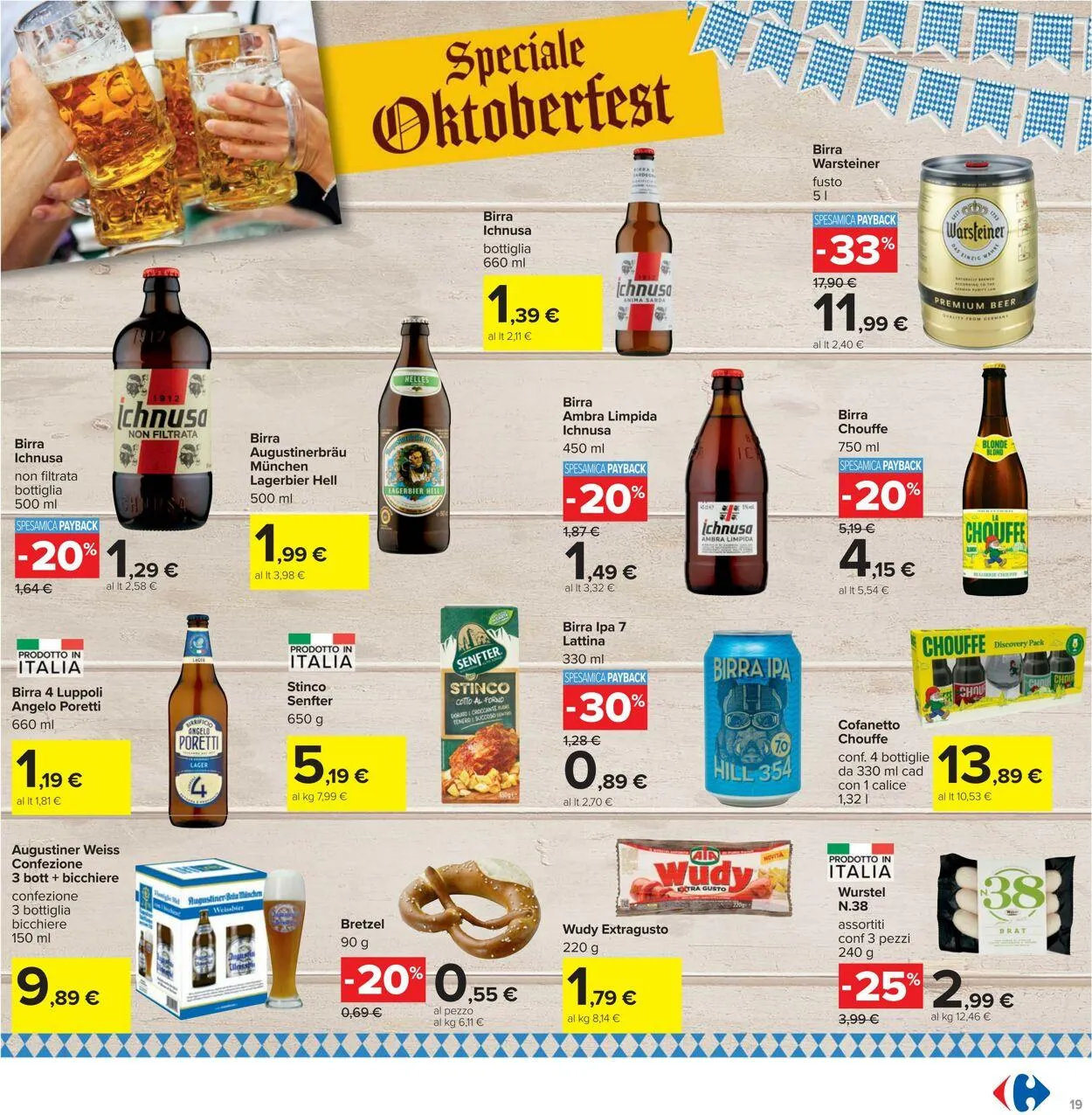 Carrefour Volantino attuale da 15 settembre a 25 settembre di 2025 - Pagina del volantino 19