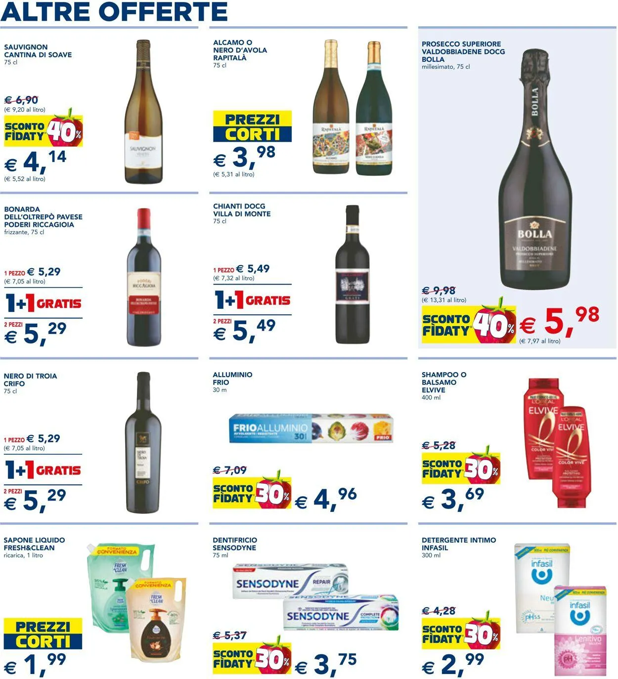 Esselunga Volantino attuale da 7 maggio a 21 maggio di 2025 - Pagina del volantino 15