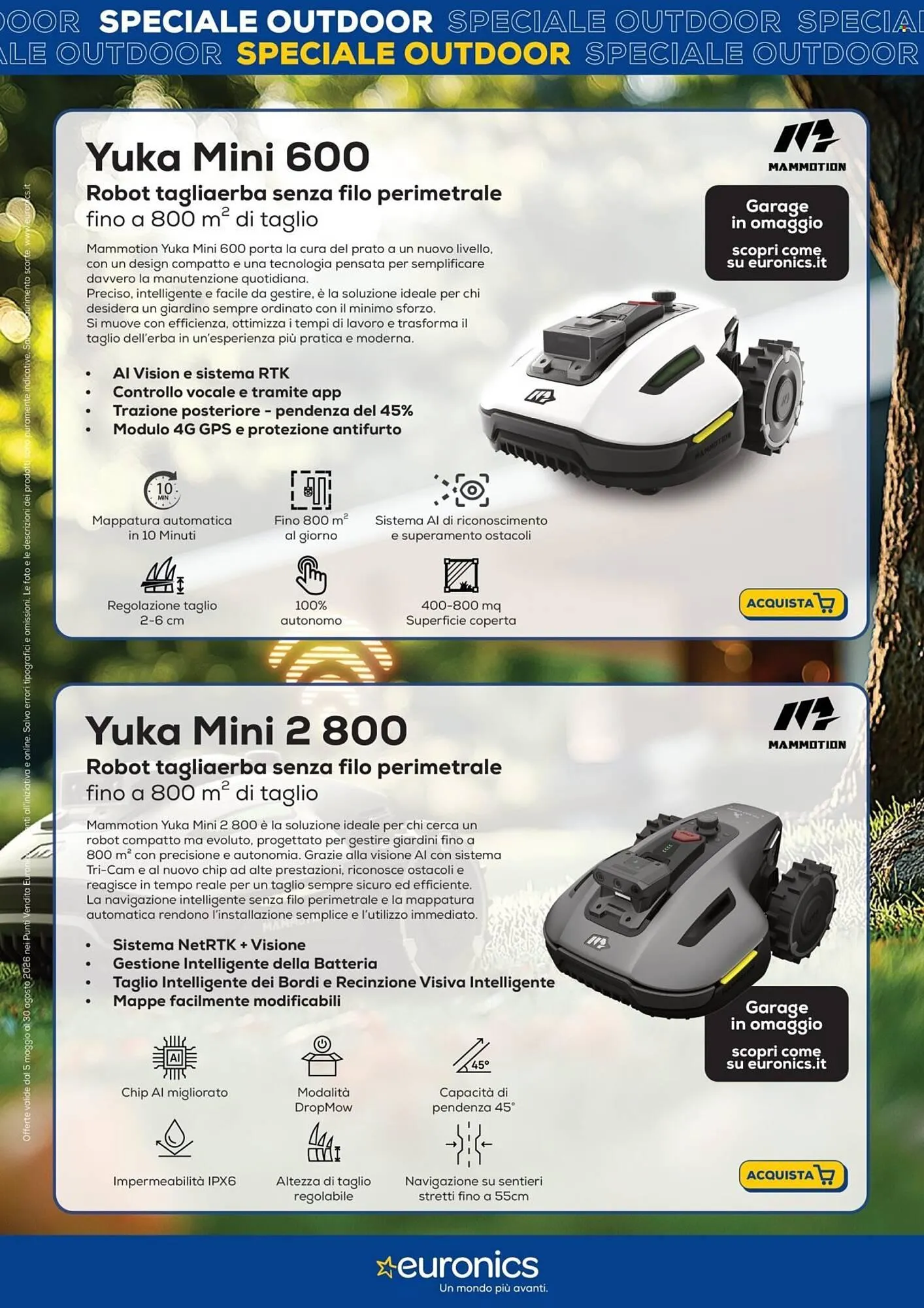 Volantino Euronics da 5 maggio a 30 maggio di 2026 - Pagina del volantino 12