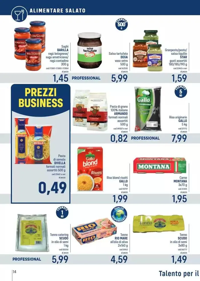 Offerte da 17 febbraio a 2 marzo di 2025 - Pagina del volantino 14