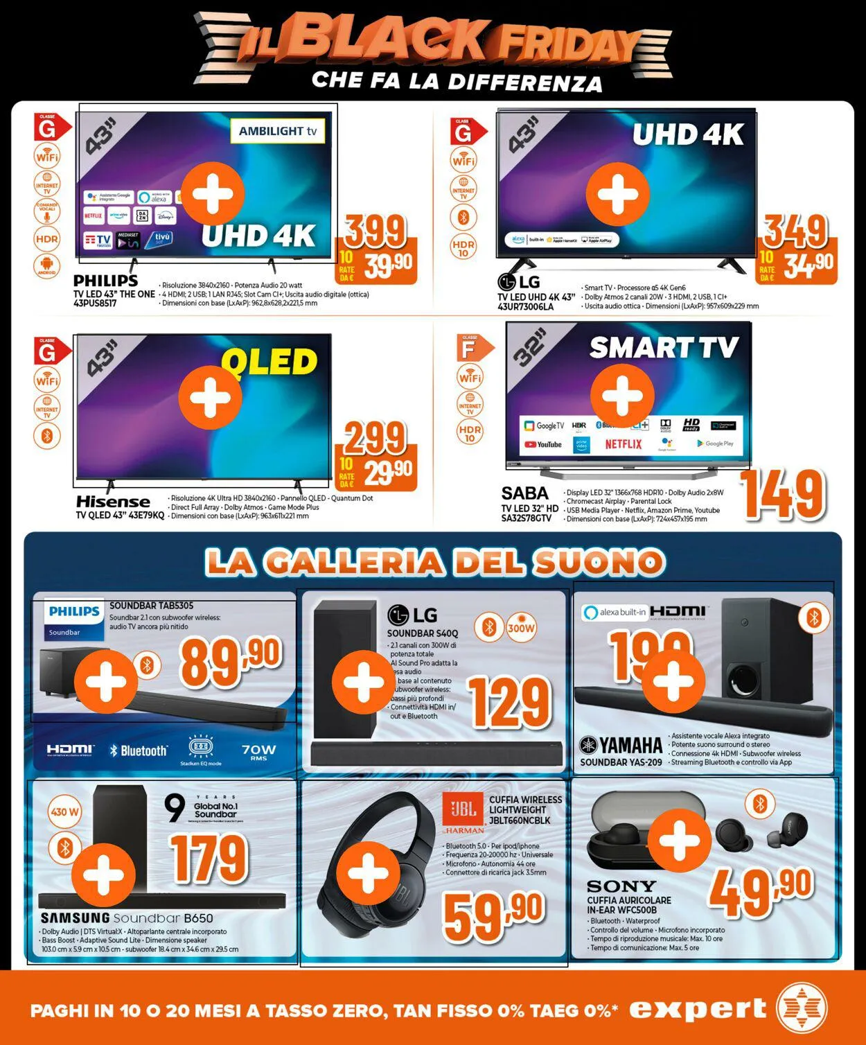 Expert Volantino attuale da 2 novembre a 15 novembre di 2023 - Pagina del volantino 3