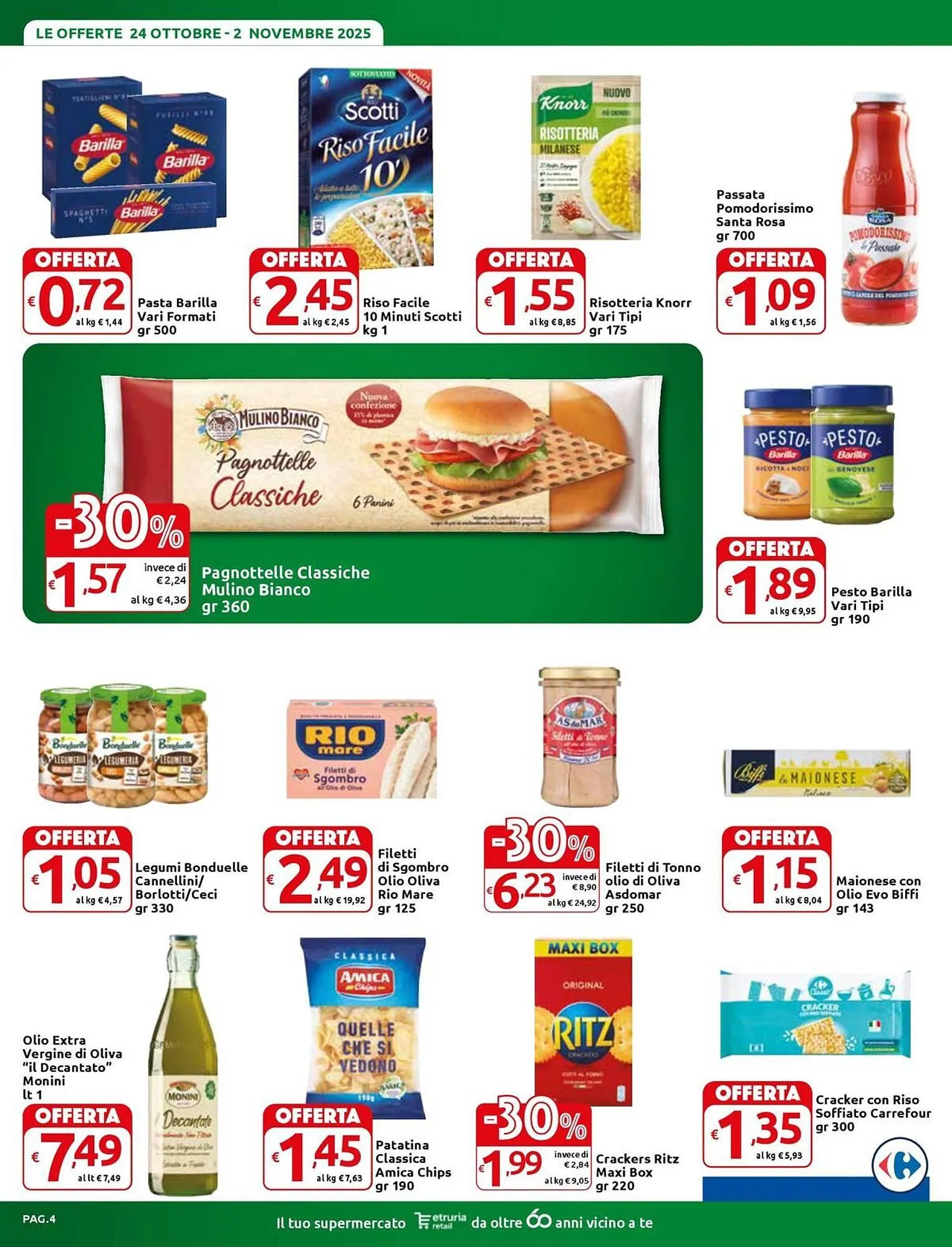 Volantino Carrefour Express da 24 ottobre a 2 novembre di 2025 - Pagina del volantino 4