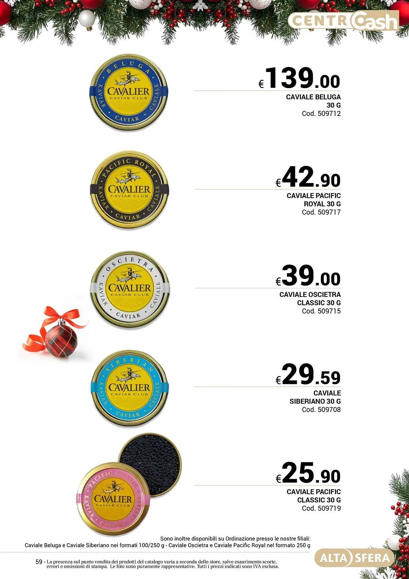 Volantino Centro Cash da 23 ottobre a 31 dicembre di 2025 - Pagina del volantino 59