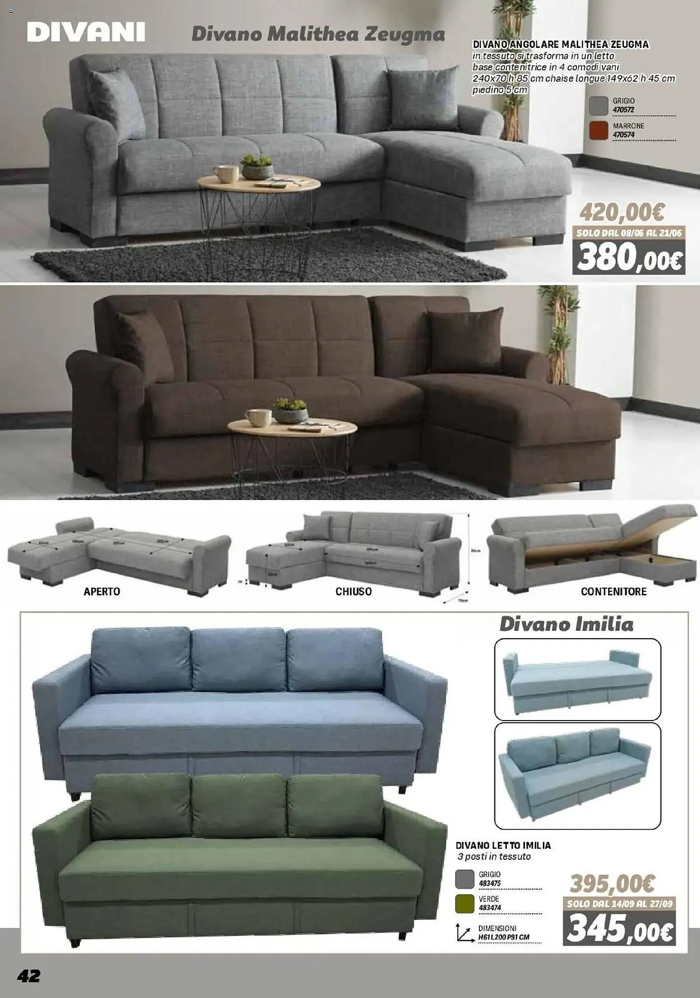 Volantino Orizzonte da 16 gennaio a 27 settembre di 2026 - Pagina del volantino 42