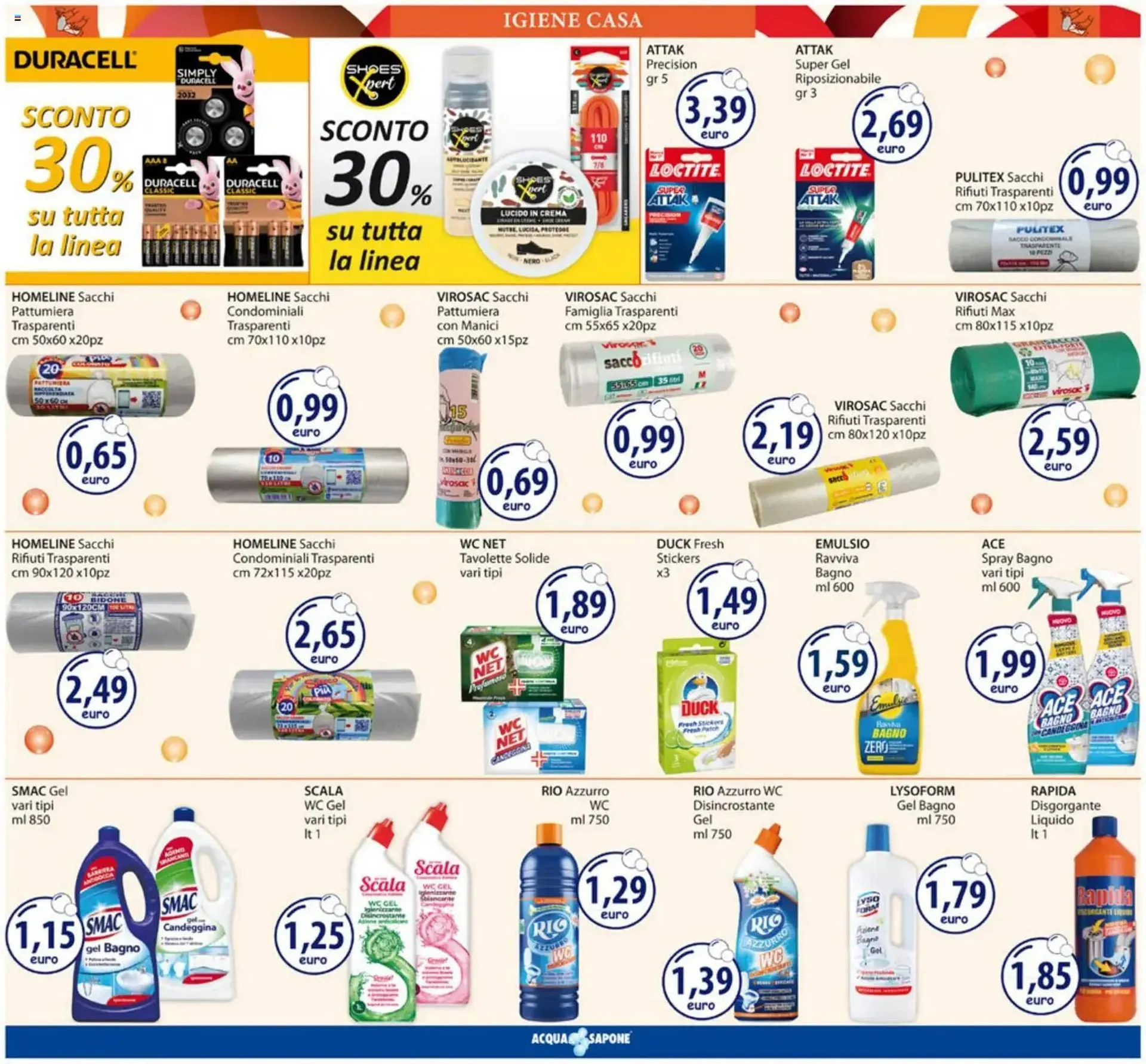 Volantino Acqua & Sapone da 23 marzo a 5 aprile di 2026 - Pagina del volantino 18