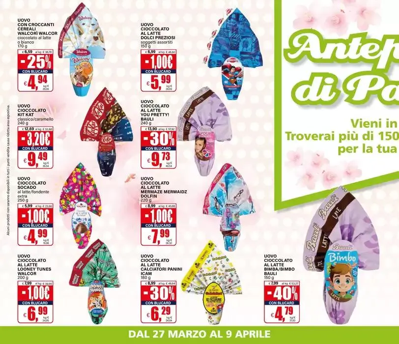 50x50 da 27 marzo a 9 aprile di 2025 - Pagina del volantino 34