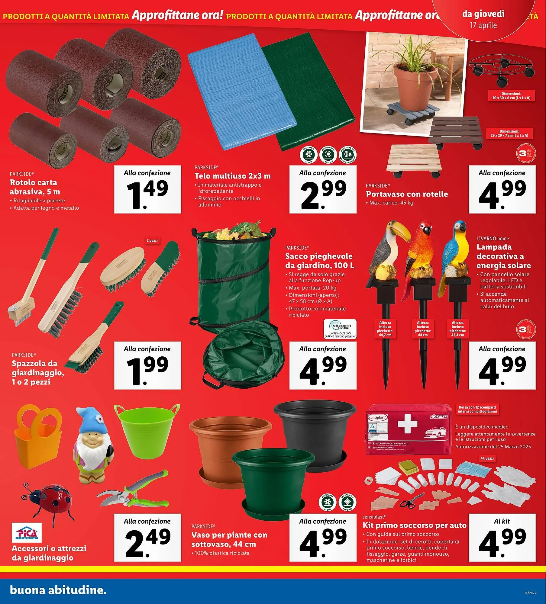 Volantino Lidl da 14 aprile a 19 aprile di 2025 - Pagina del volantino 31