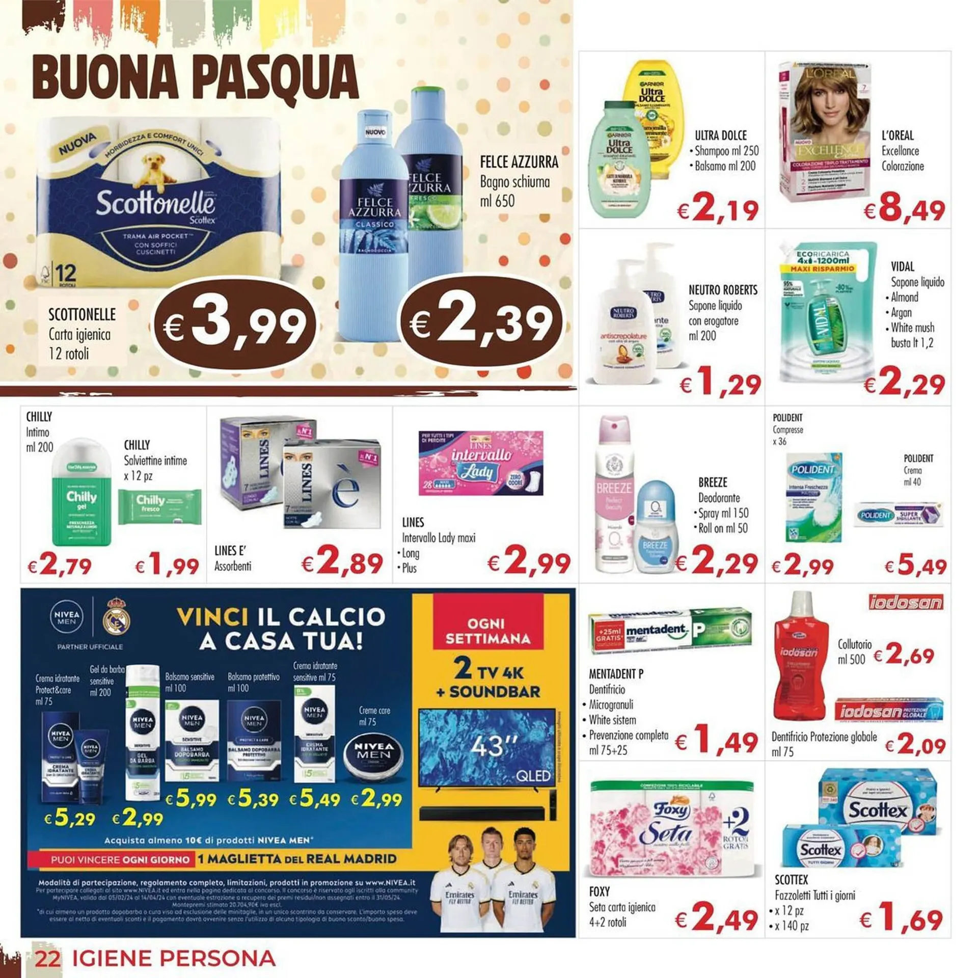 Volantino MerSi Supermercati da 20 marzo a 2 aprile di 2024 - Pagina del volantino 22