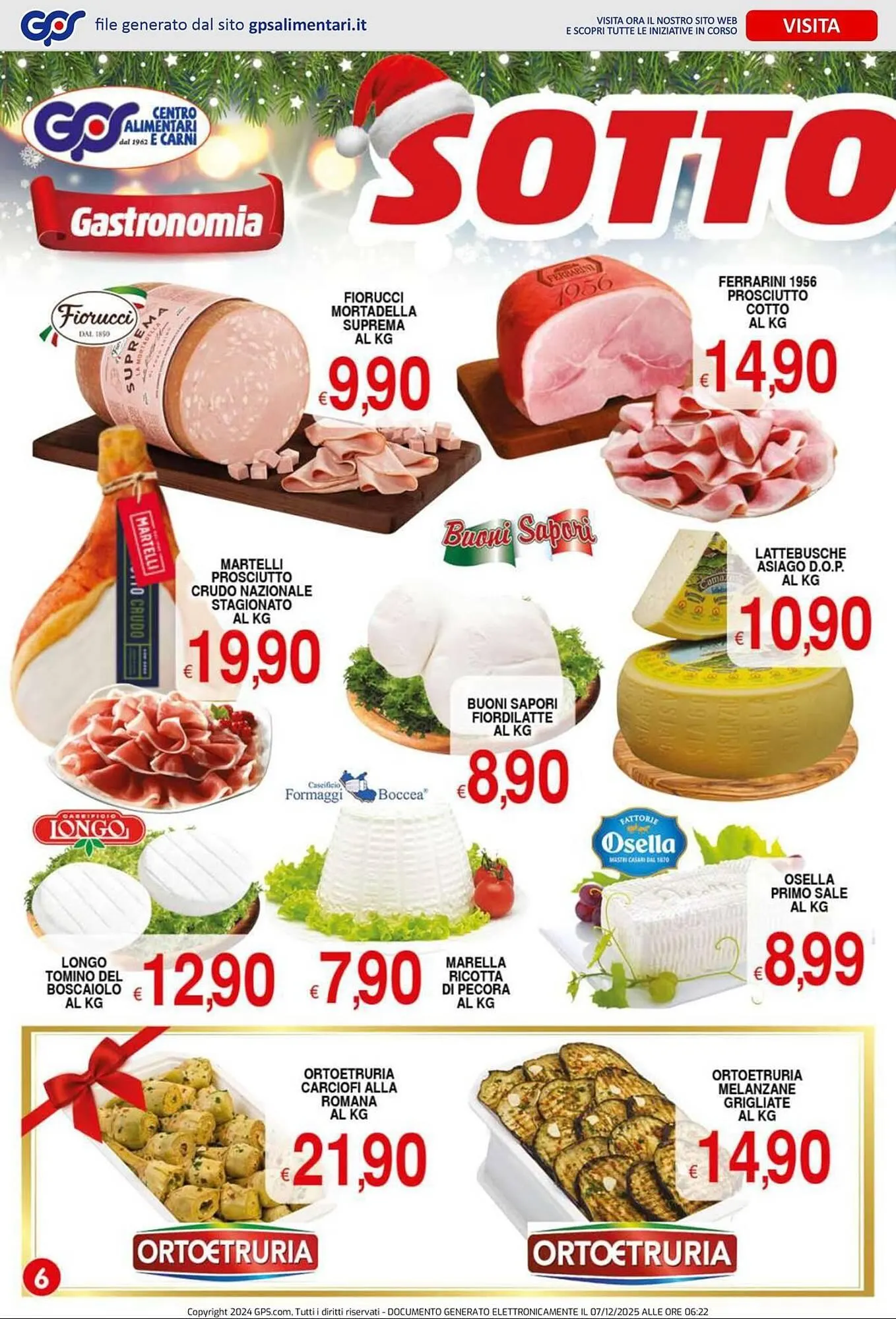 Volantino Iper Triscount da 6 dicembre a 15 dicembre di 2025 - Pagina del volantino 6