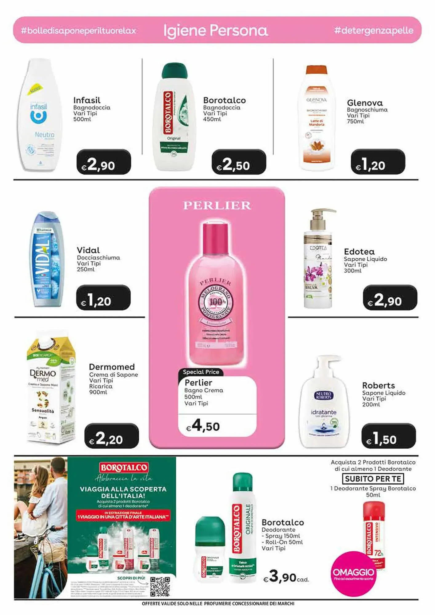 Volantino Idea bellezza da 1 luglio a 30 luglio di 2023 - Pagina del volantino 20