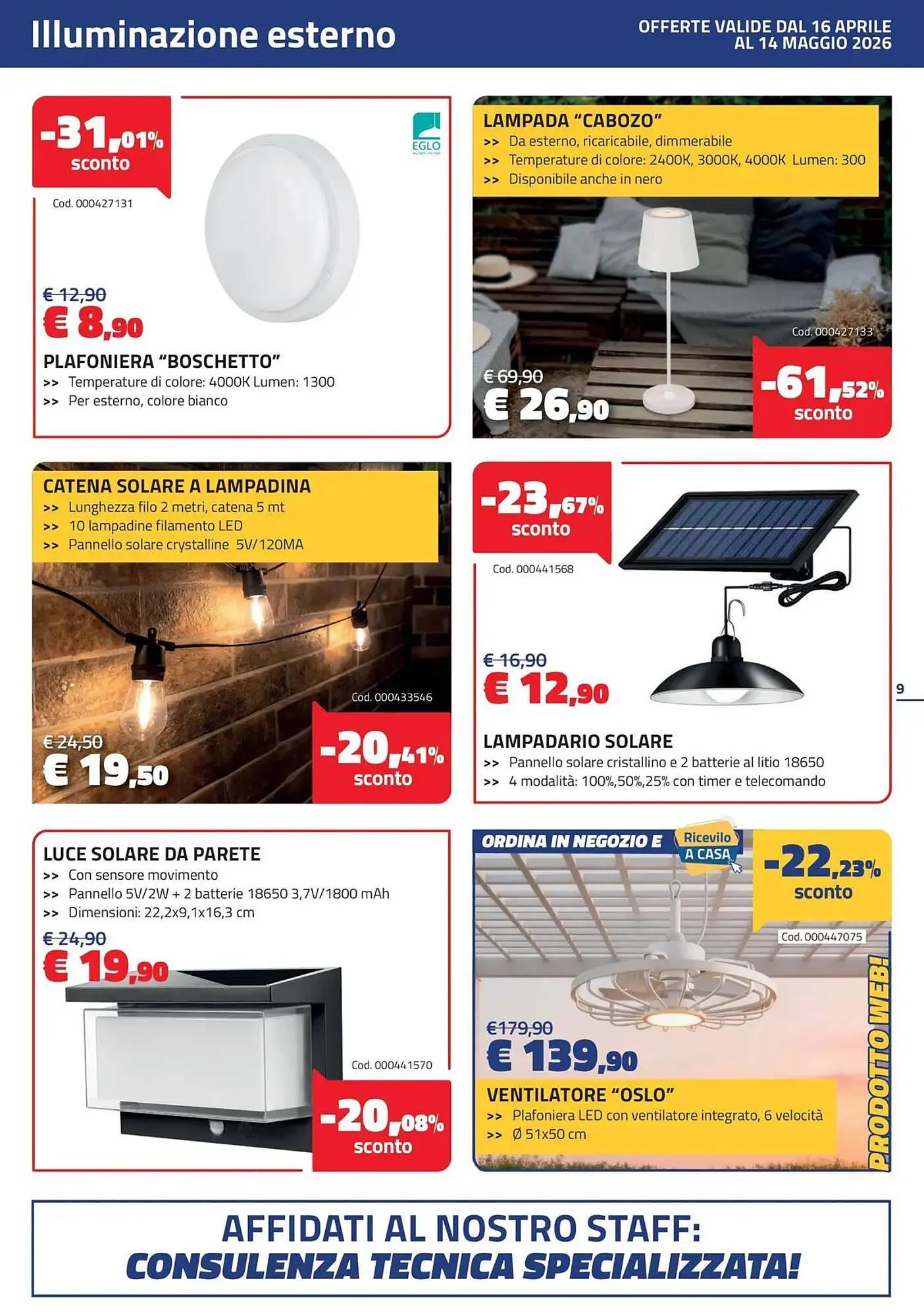 Volantino Eurobrico da 15 aprile a 14 maggio di 2026 - Pagina del volantino 9