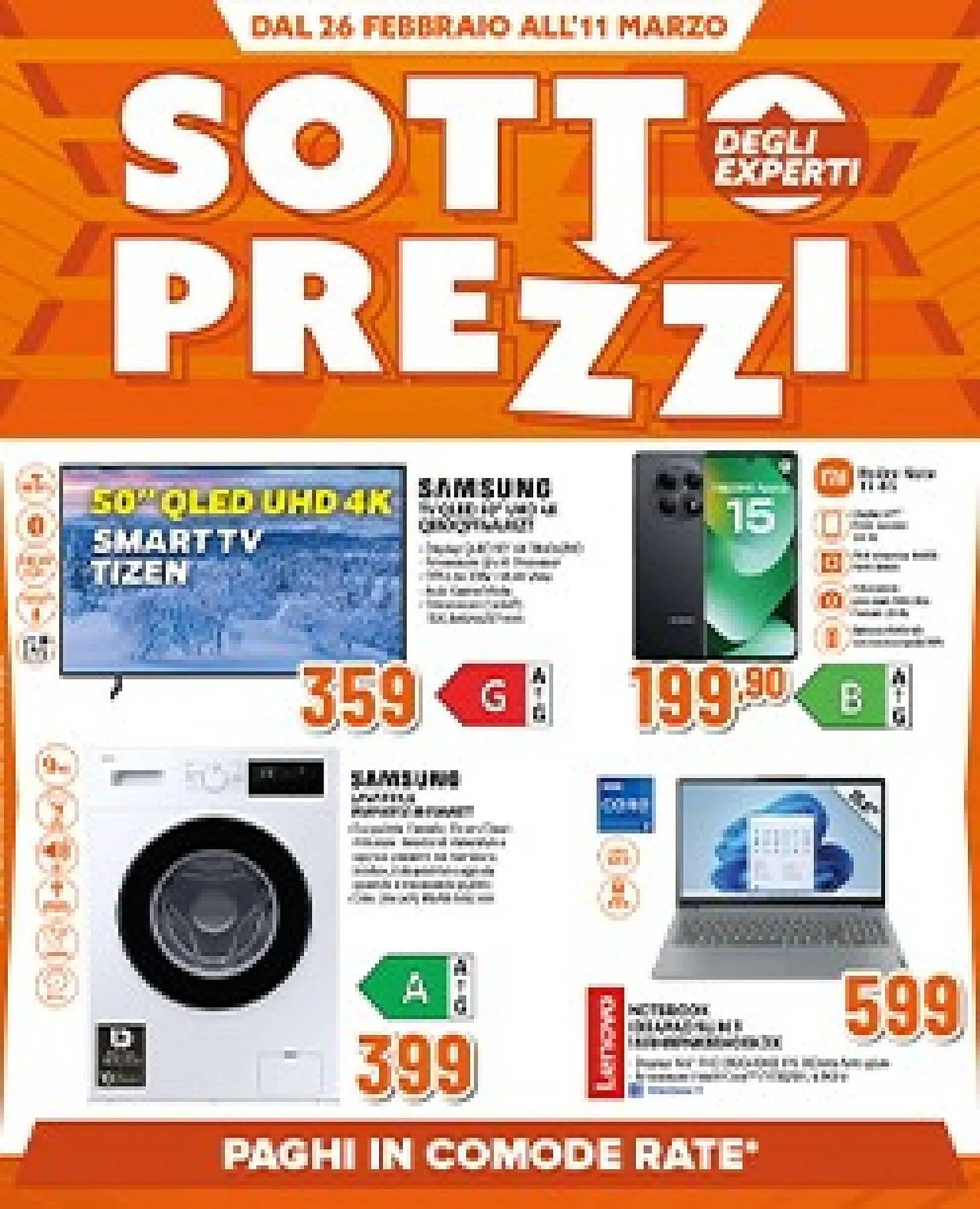 Volantino Iperal da 26 febbraio a 11 marzo di 2026 - Pagina del volantino 1