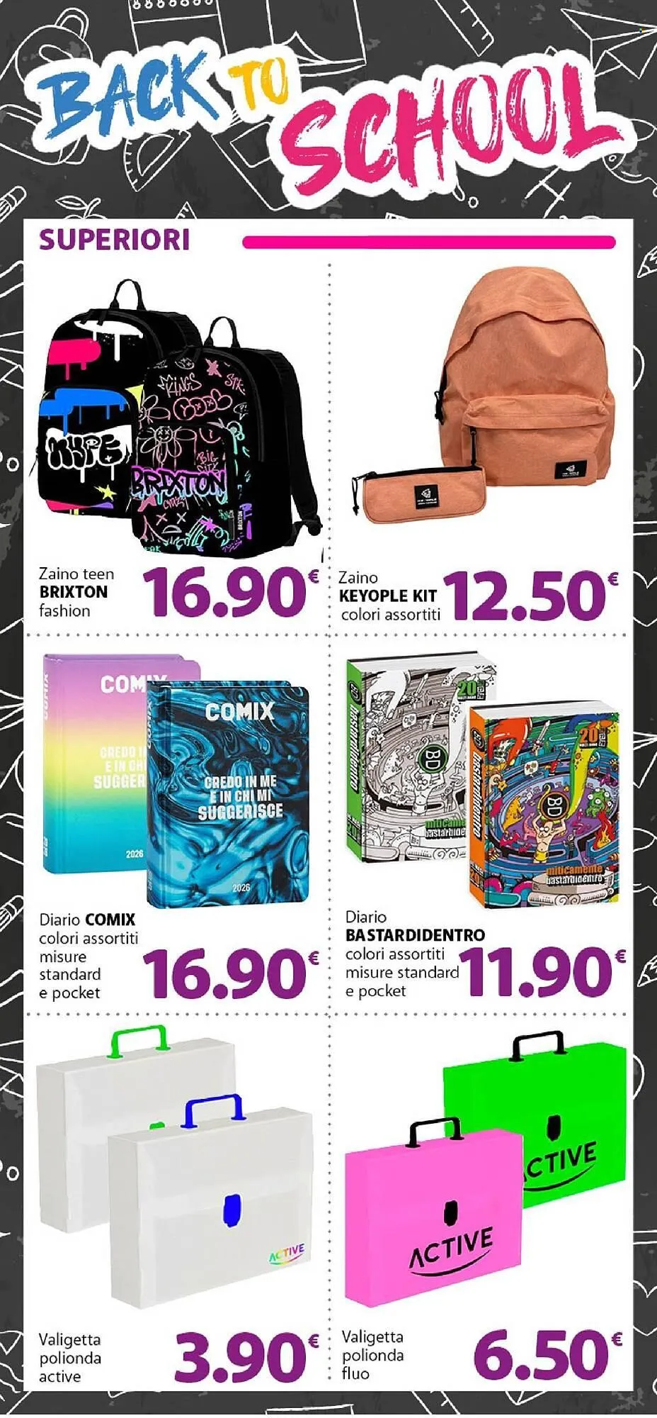 Volantino Famila Superstore da 11 agosto a 21 settembre di 2025 - Pagina del volantino 6