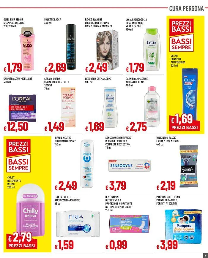 Familissimi da 19 settembre a 2 ottobre di 2024 - Pagina del volantino 19