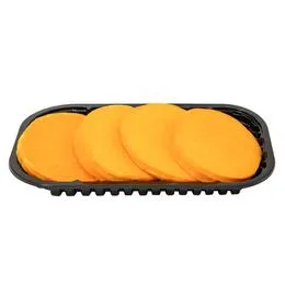 Medaglioni di zucca tagliati